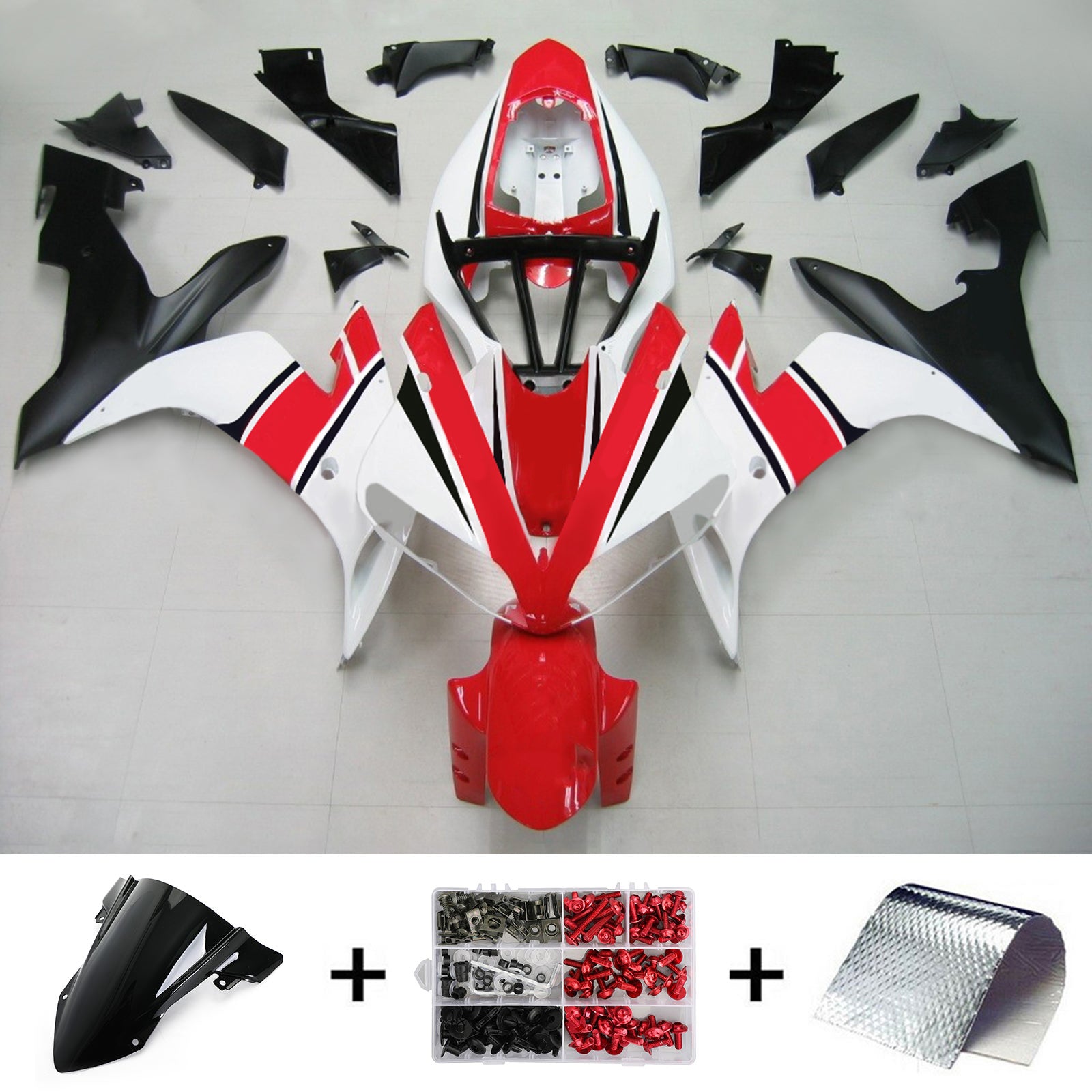 Amotopart suojasarja Yamaha YZF 1000 R1 2004-2006 geneeriselle