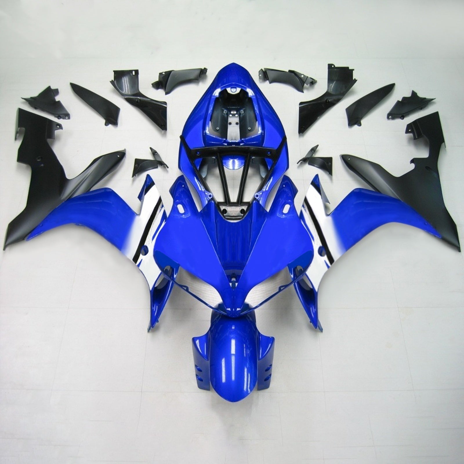 Kit de carénage Amotopart pour Yamaha YZF 1000 R1 2004-2006 générique