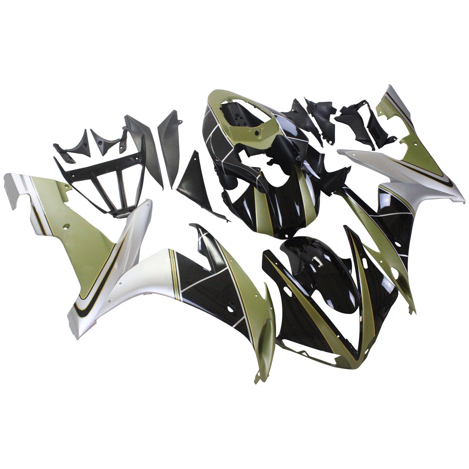 Amotopart Sealing Kit za Yamaha YZF 1000 R1 2004-2006 Generic