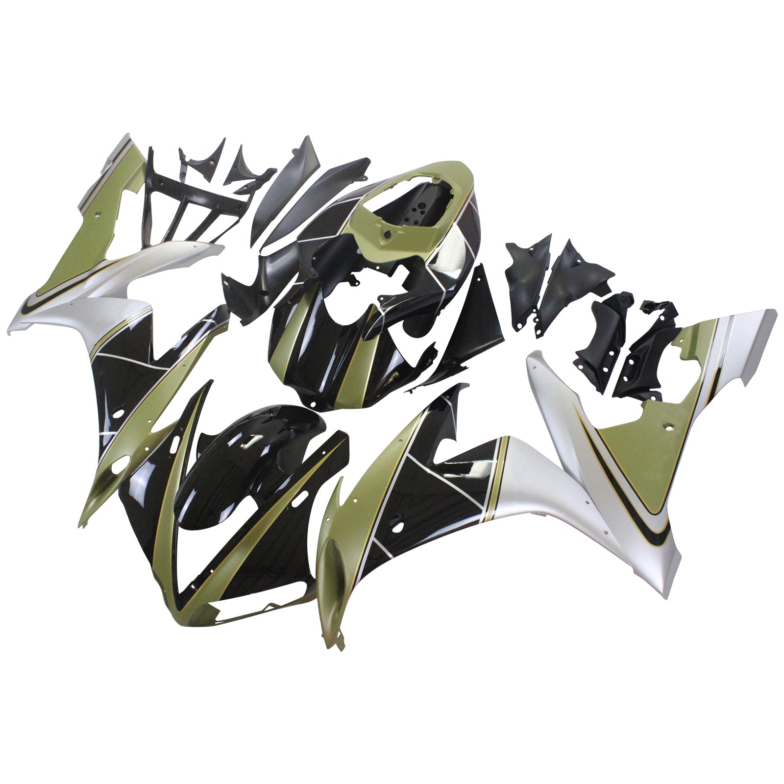 Amotopart Sealing Kit za Yamaha YZF 1000 R1 2004-2006 Generic