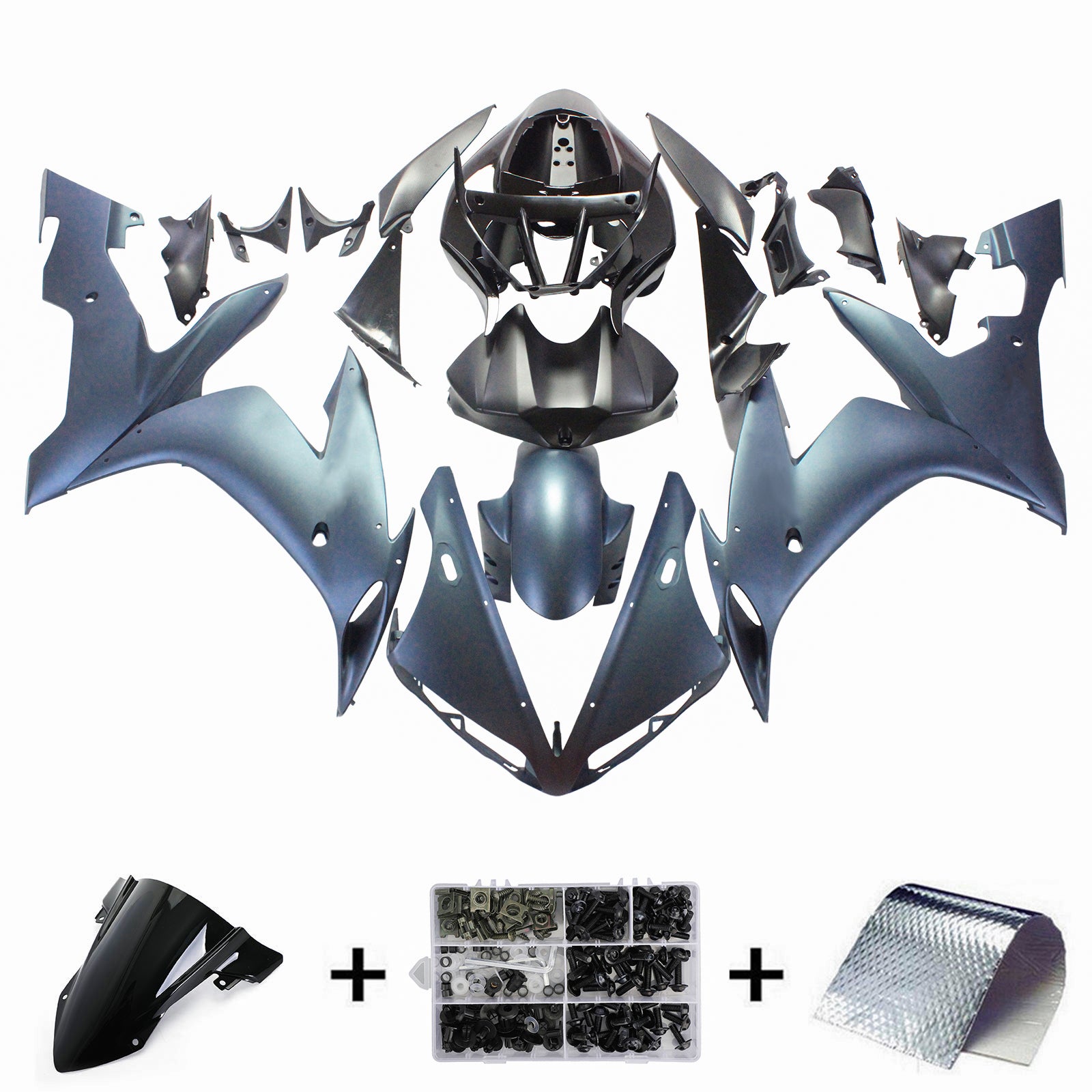 Amotopart suojasarja Yamaha YZF 1000 R1 2004-2006 geneeriselle