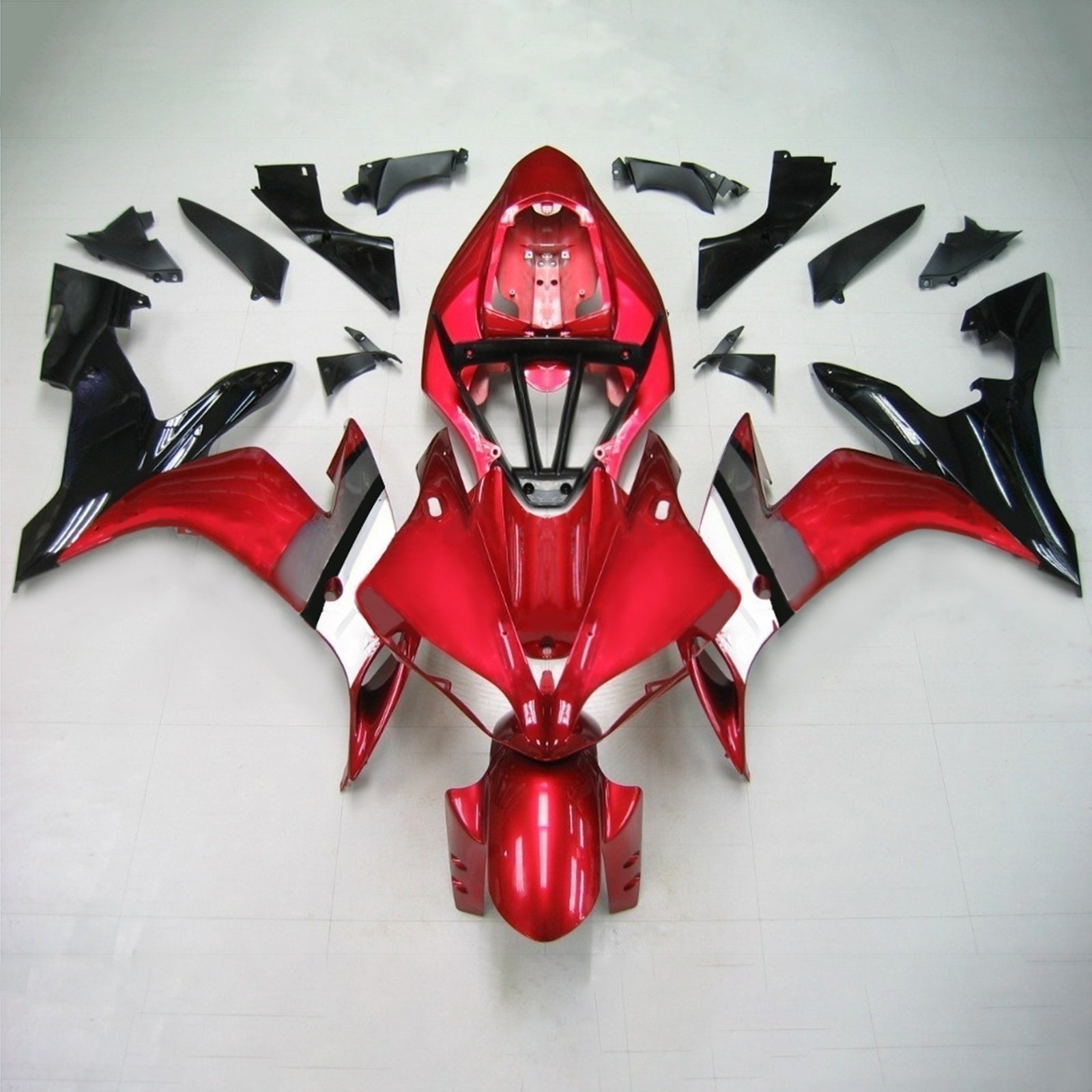 Kit de carenado Amotopart para Yamaha YZF 1000 R1 2004-2006 genérico