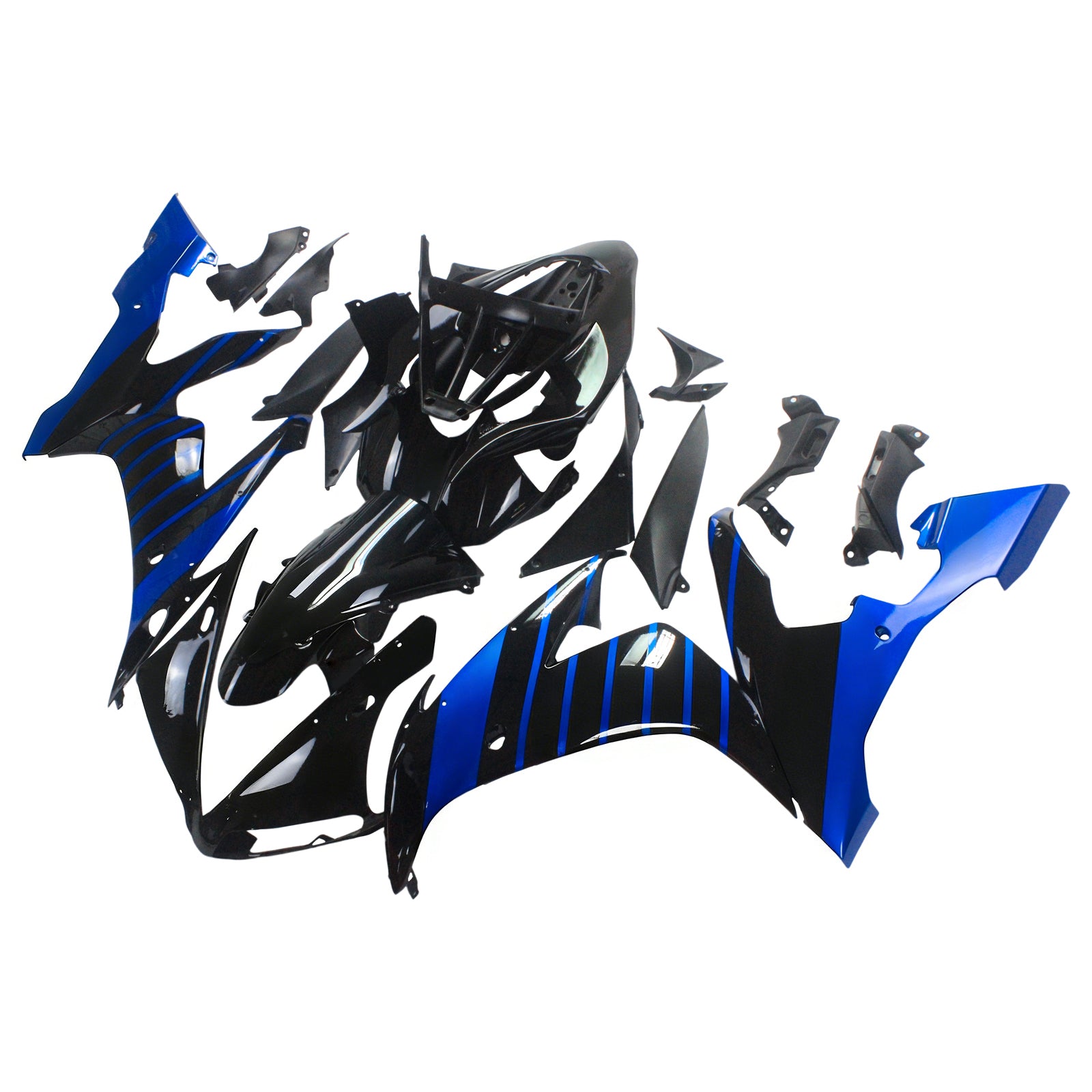 Amotopart Fairing Zestaw dla Yamaha YZF 1000 R1 2004-2006 Ogólny