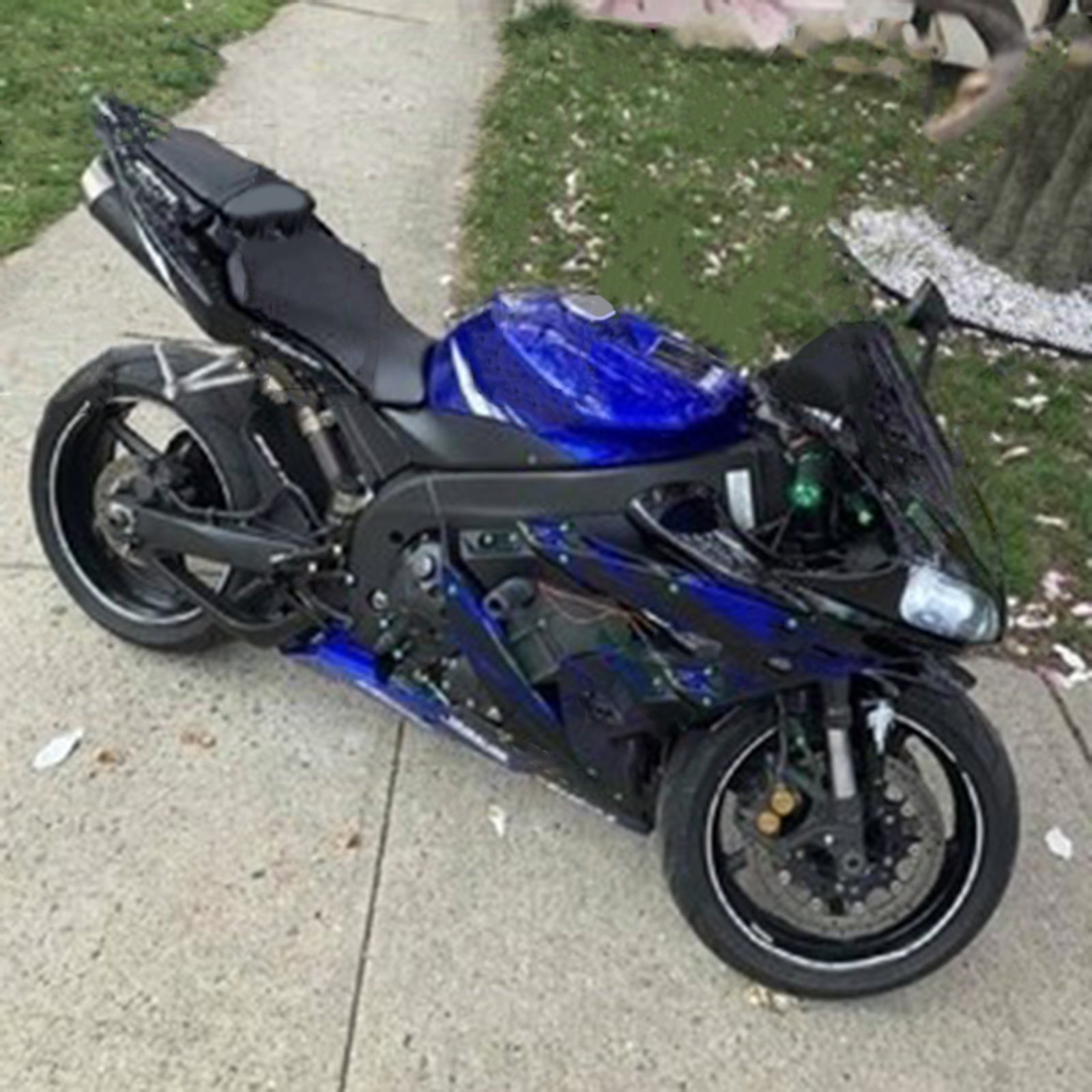 Amotopart Fairing Zestaw dla Yamaha YZF 1000 R1 2004-2006 Ogólny