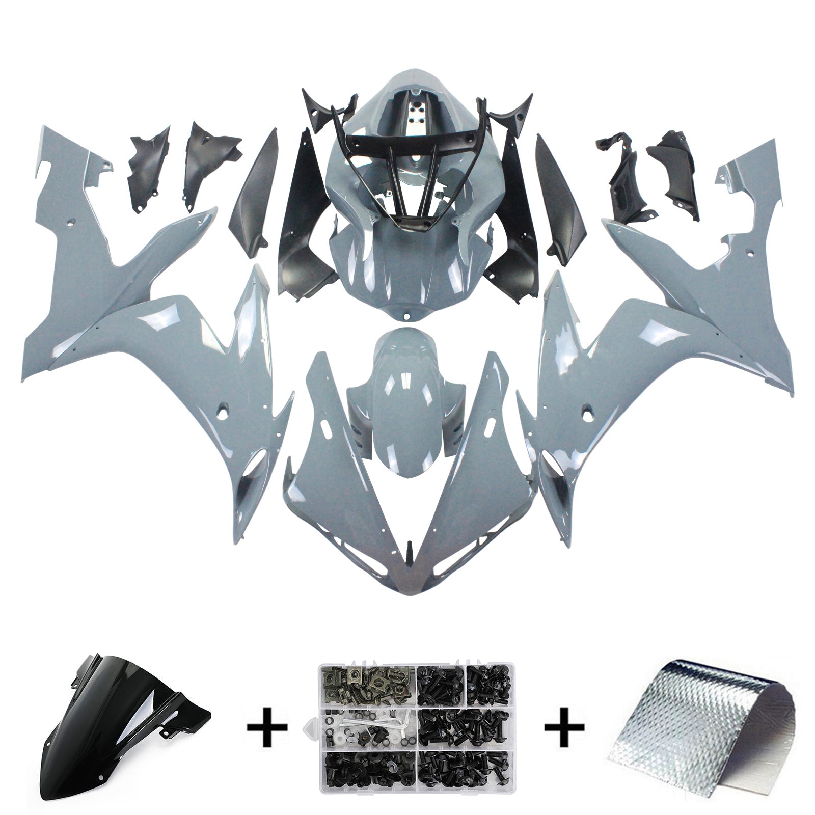 Amotopart suojasarja Yamaha YZF 1000 R1 2004-2006 geneeriselle