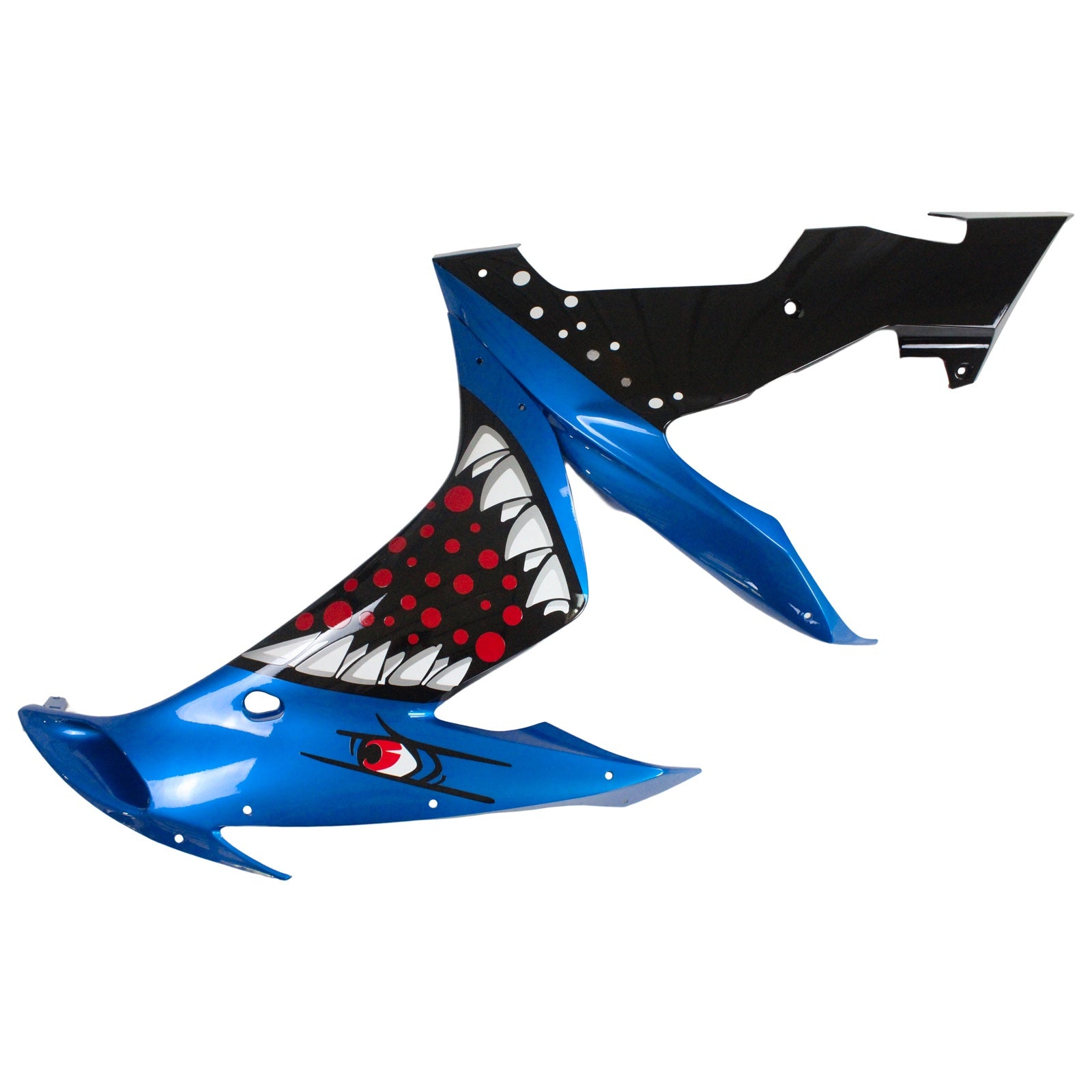 Kit de carénage Amotopart pour Yamaha YZF 1000 R1 2004-2006 générique