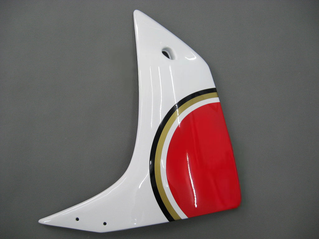 Carene Amotopart 2007-2008 Yamaha YZF-R1 Bianco Rosso Lucky Strike Generico