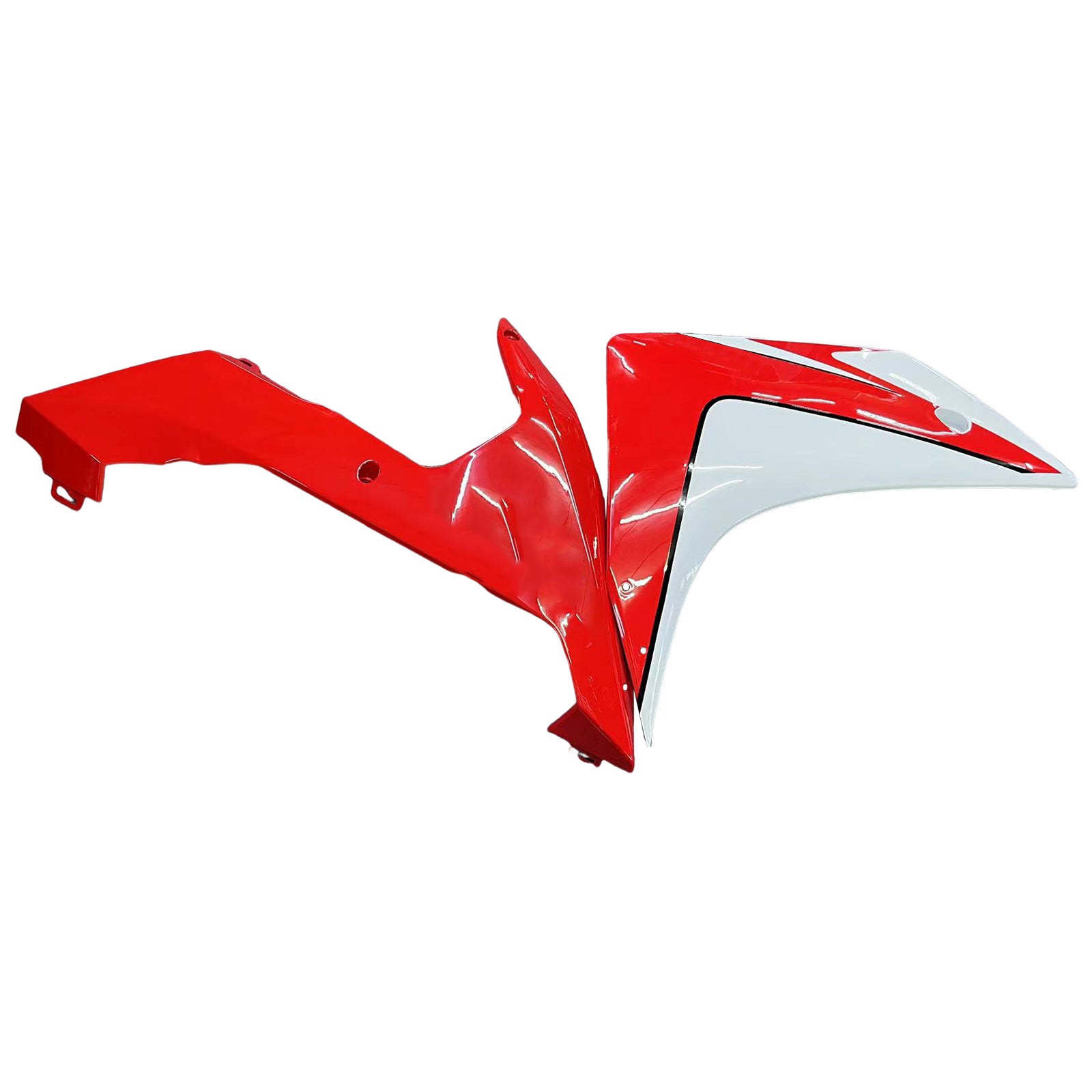 Amotopart Carénages 2007-2008 Yamaha YZF-R1 Blanc Rouge R1 Generic