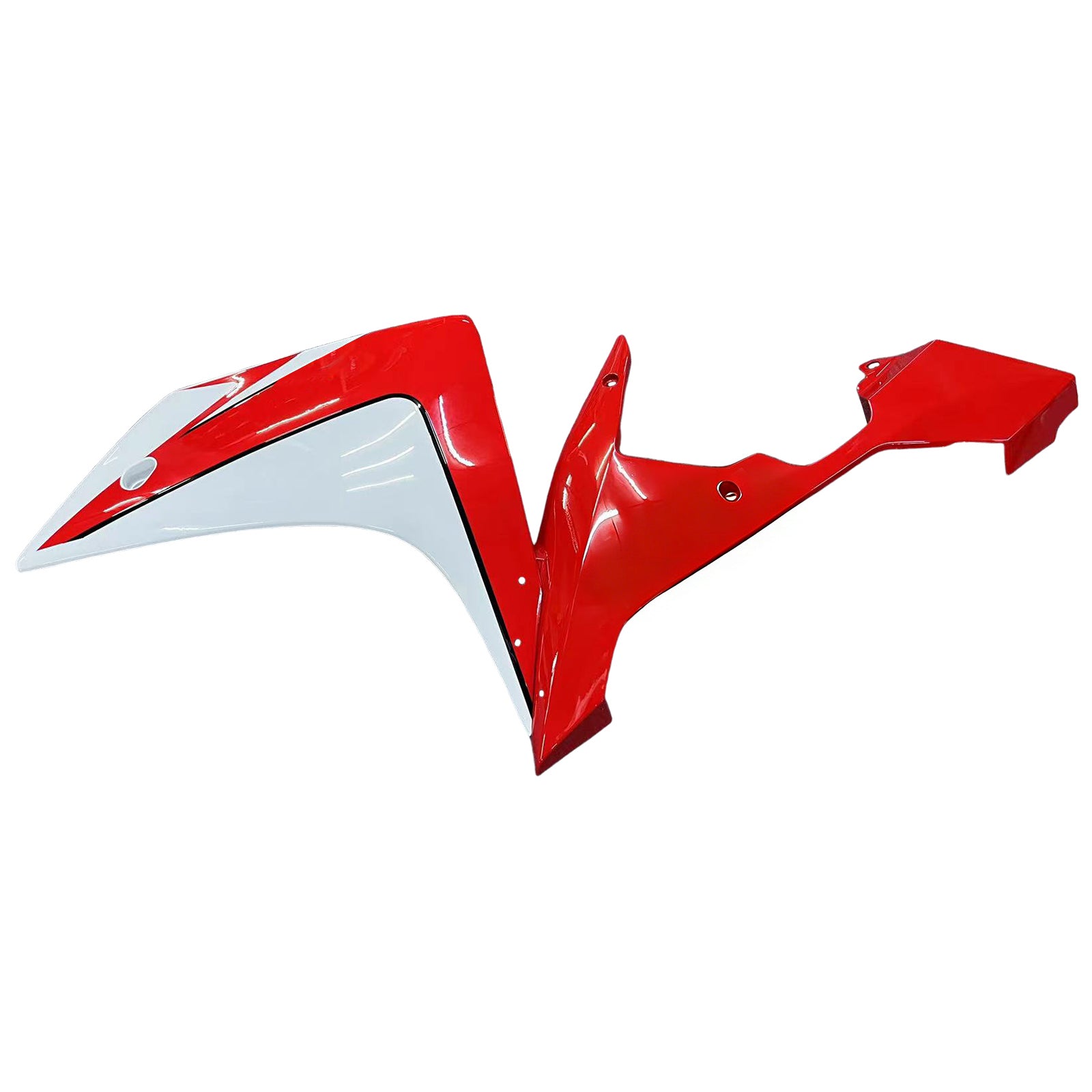 Amotopart Carénages 2007-2008 Yamaha YZF-R1 Blanc Rouge R1 Generic