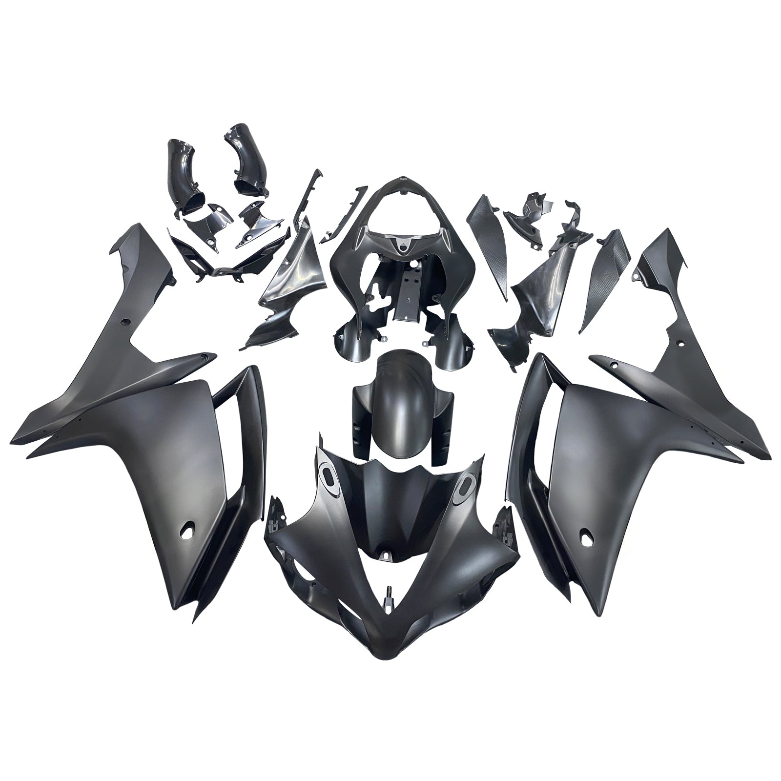 DefArenage Amotopart 2007-2008 Yamaha YZF-R1 črna in zlato R1 generično