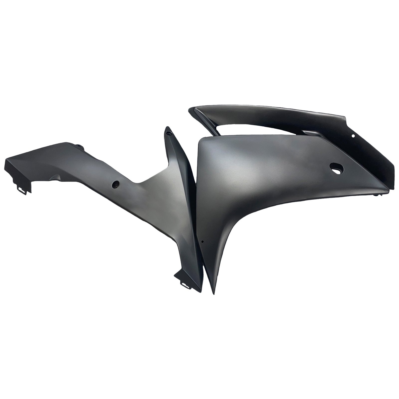 Carenado Amotopart 2007-2008 Yamaha YZF-R1 negro mate y oro R1 genérico