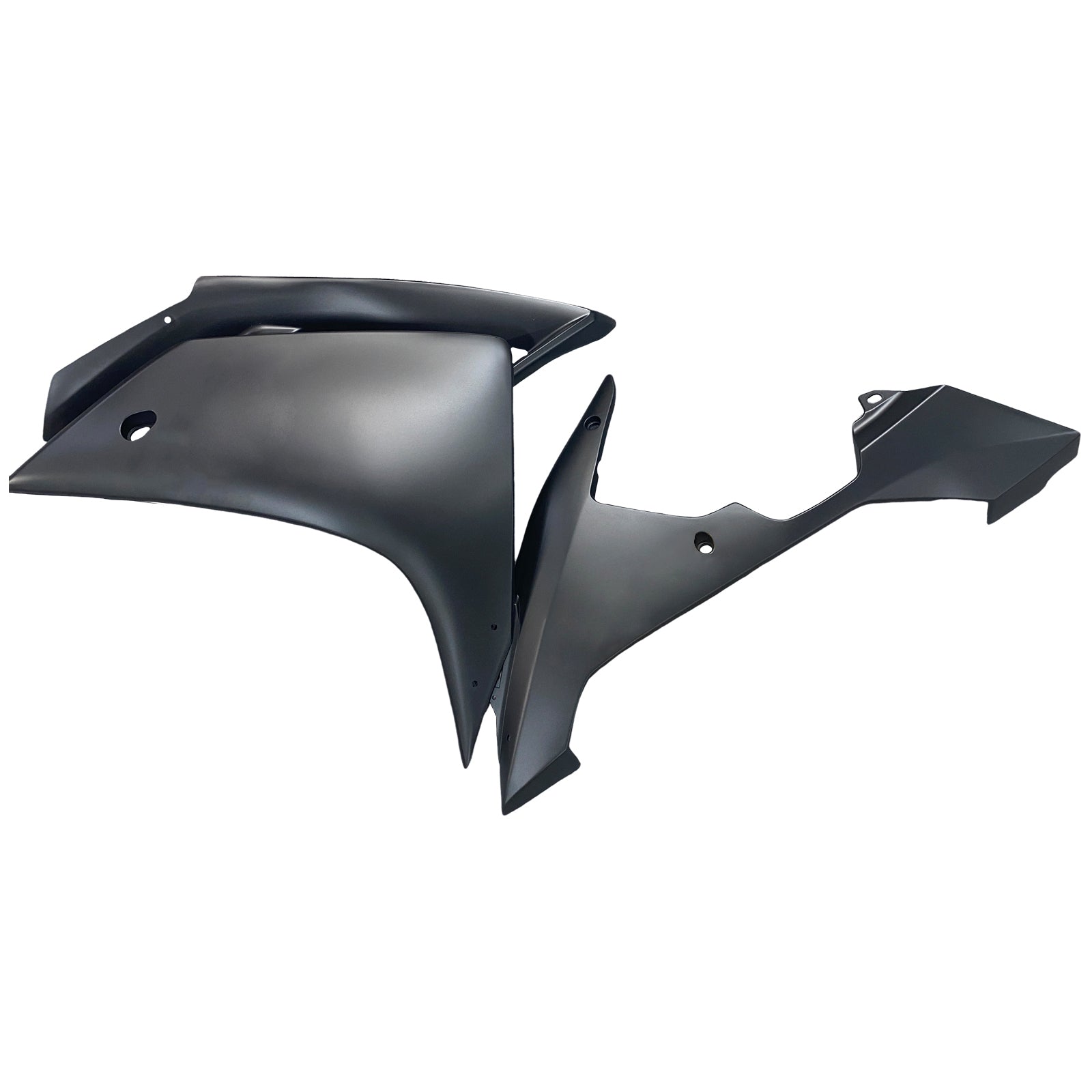 Carenado Amotopart 2007-2008 Yamaha YZF-R1 negro mate y oro R1 genérico