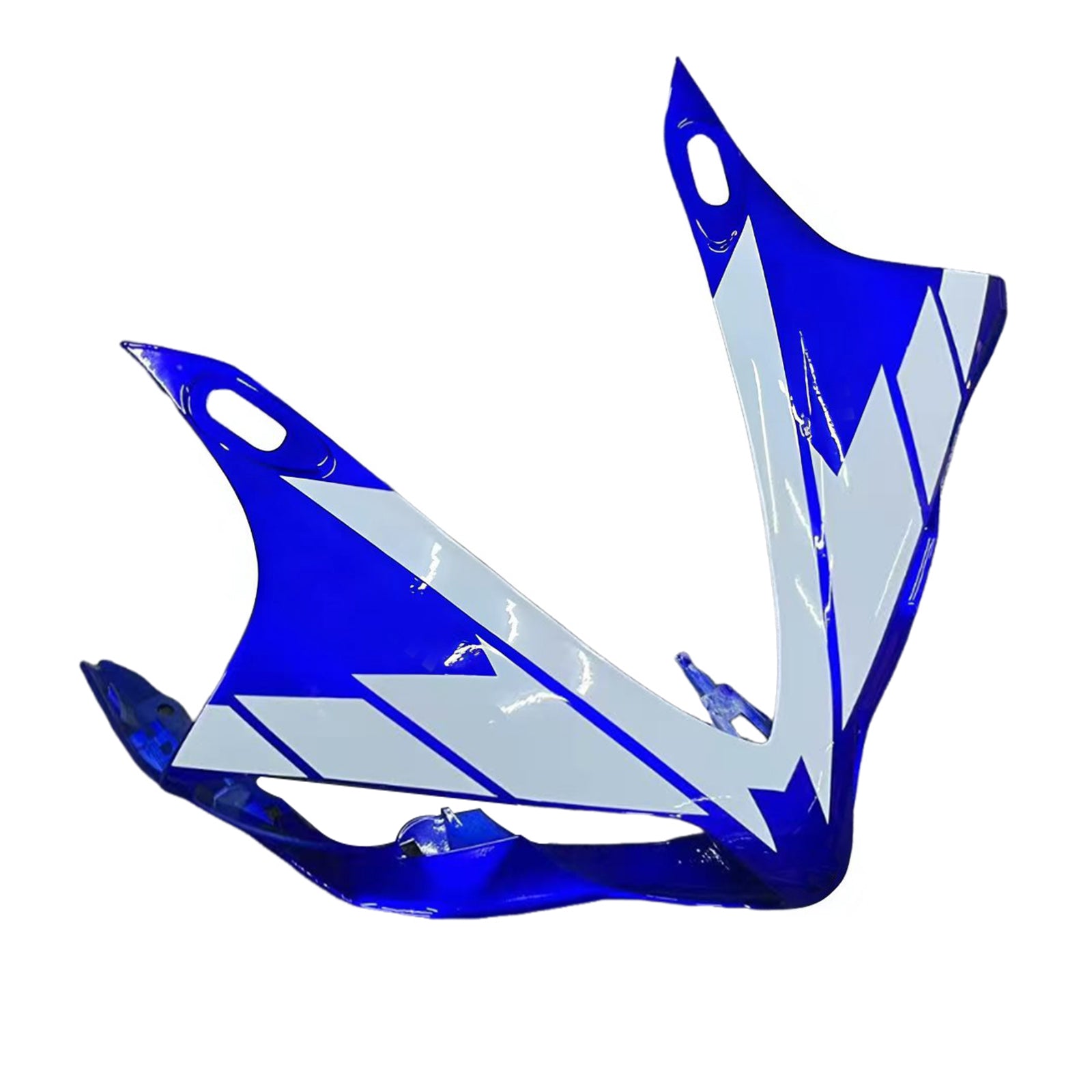 Carénages Amotopart 2007-2008 Yamaha YZF-R1 Bleu Blanc R1 Generic