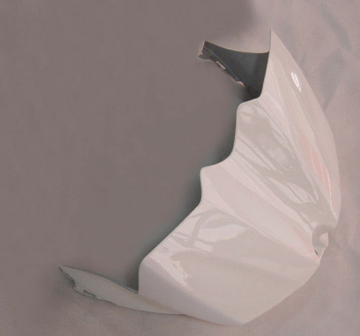 Amotopart Carénages 2007-2008 Yamaha YZF-R1 Blanc & Rouge Foncé Flame R1 Generic