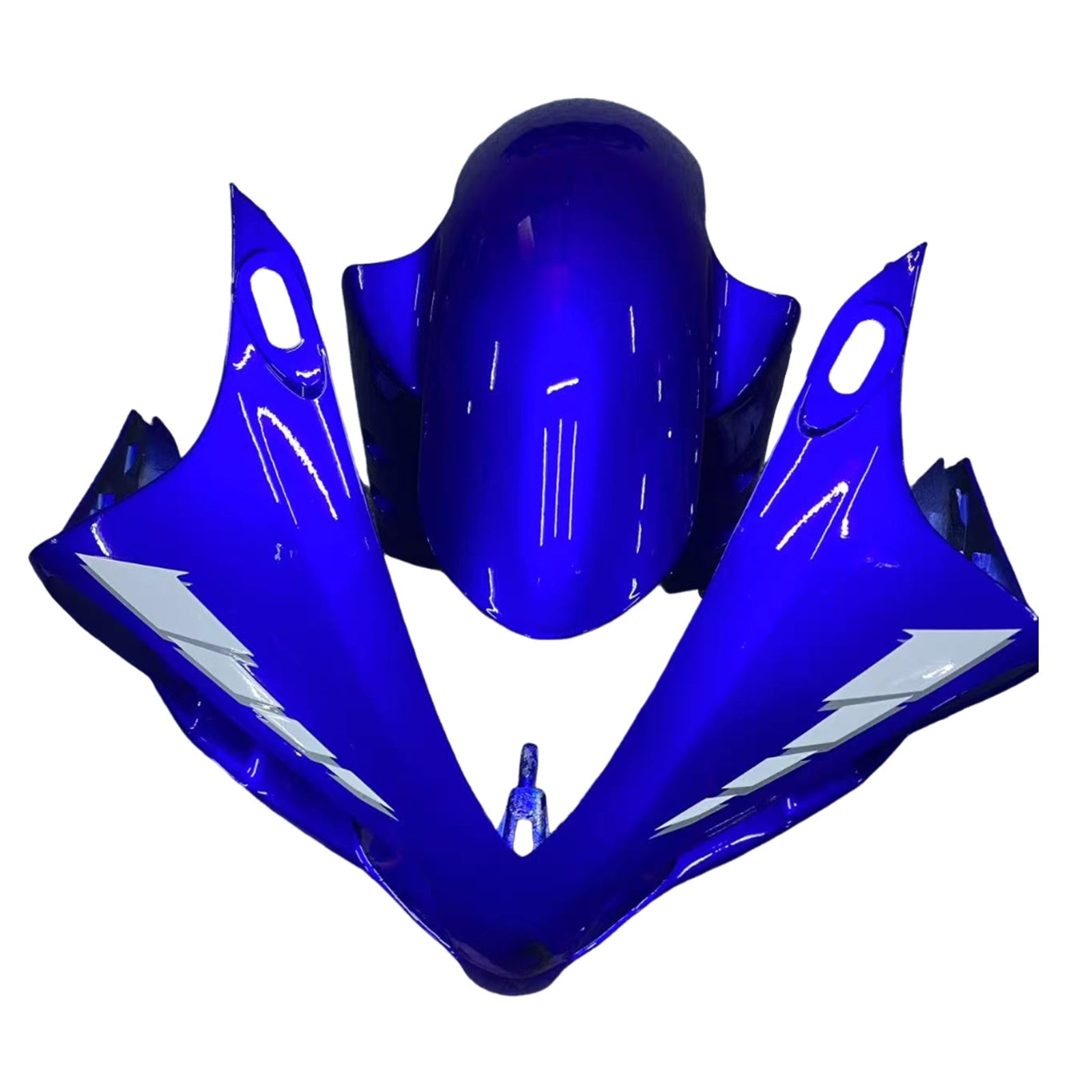 Owiewki Amotopart 2007-2008 Yamaha YZF-R1 Niebieskie Czarne R1 Ogólne