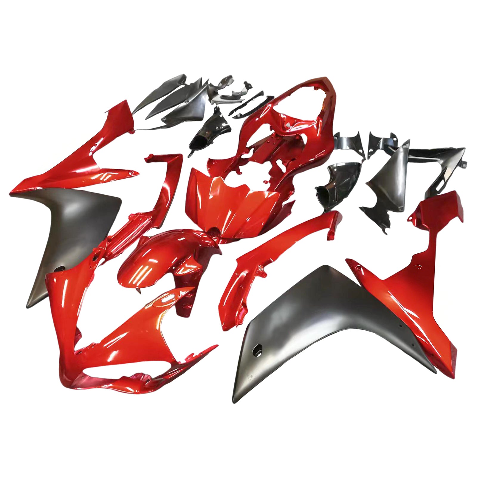 2007-2008 Yamaha yzf 1000 R1 Abs muovinen korin ruiskutuskamerasarja