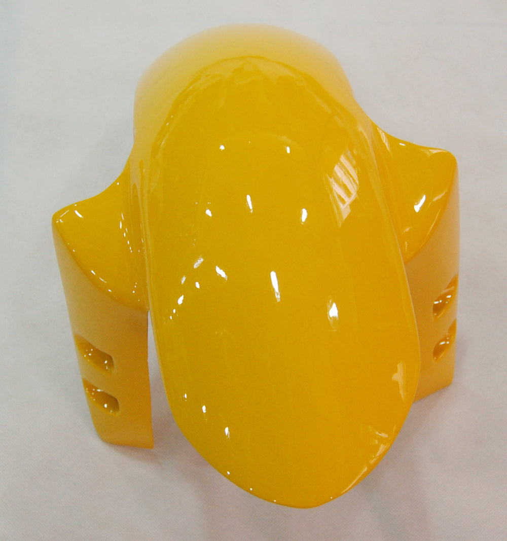 Carene Amotopart 2007-2008 Yamaha YZF-R1 Giallo e Nero Flame R1 Generico