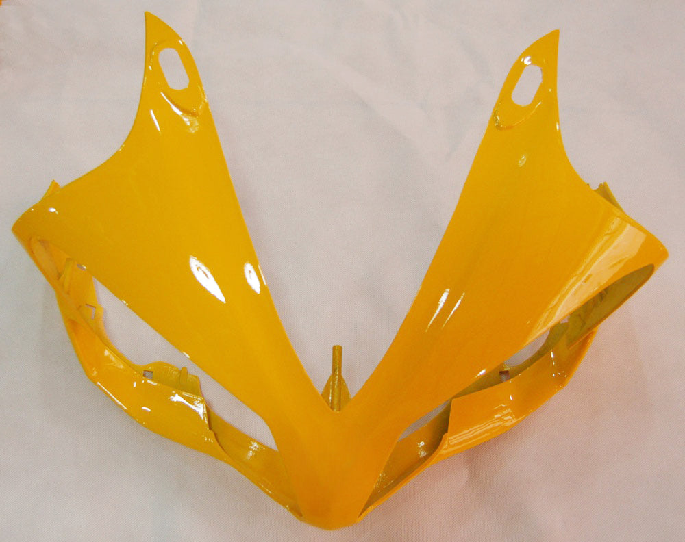 Carene Amotopart 2007-2008 Yamaha YZF-R1 Giallo e Nero Flame R1 Generico
