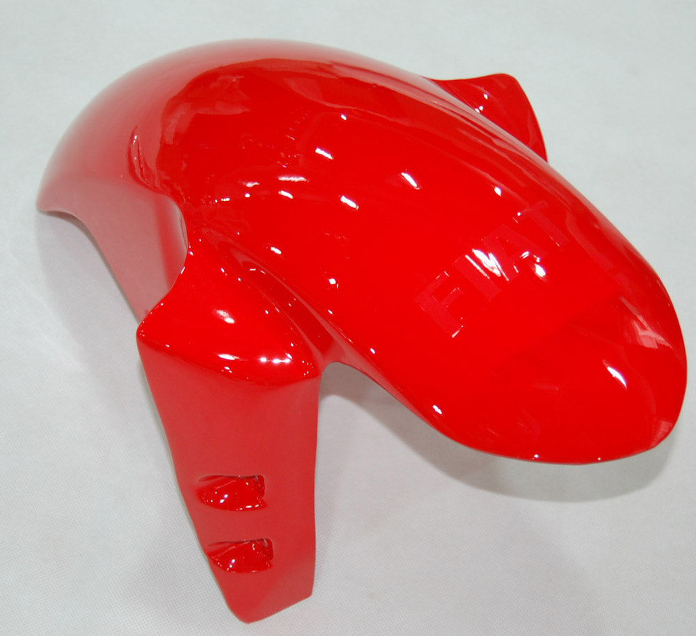 Carénages Amotopart 2007-2008 Yamaha YZF-R1 Rouge Blanc FIAT R1 Generic