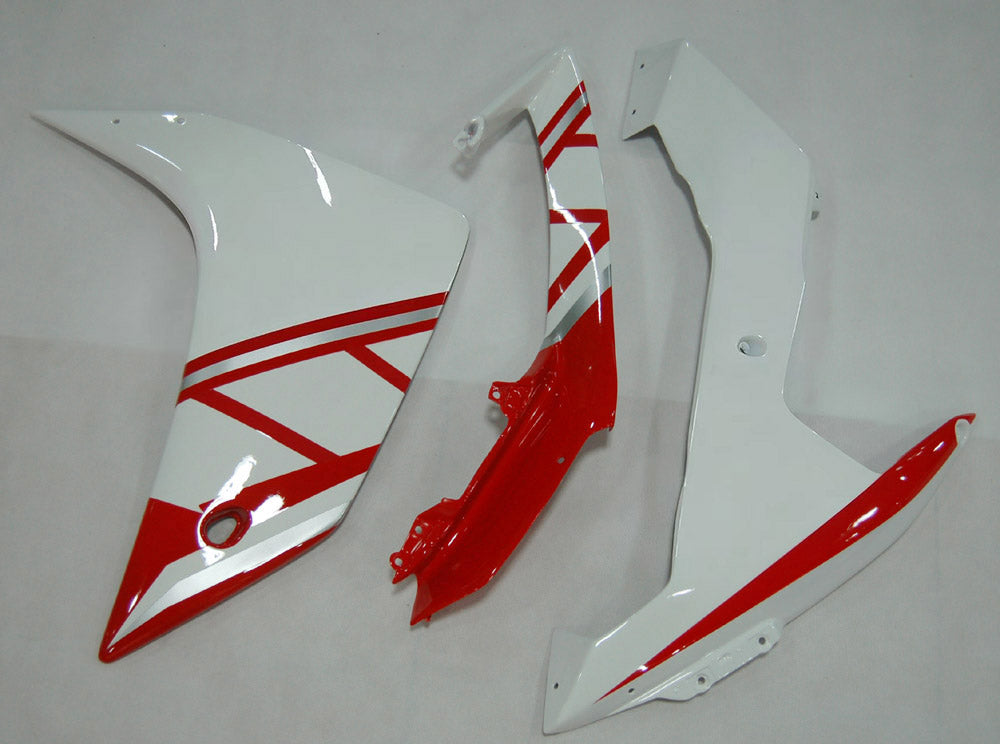 Carénages Amotopart 2007-2008 Yamaha YZF-R1 Rouge Blanc FIAT R1 Generic