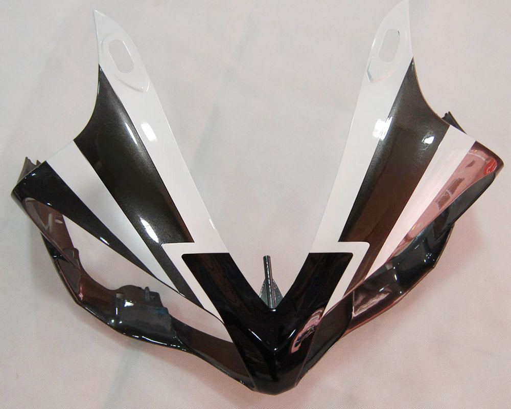 Carénages Amotopart 2007-2008 Yamaha YZF-R1 Noir Blanc FIAT R1 Generic