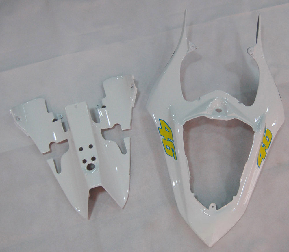 Carénages Amotopart 2007-2008 Yamaha YZF-R1 Noir Blanc FIAT R1 Generic