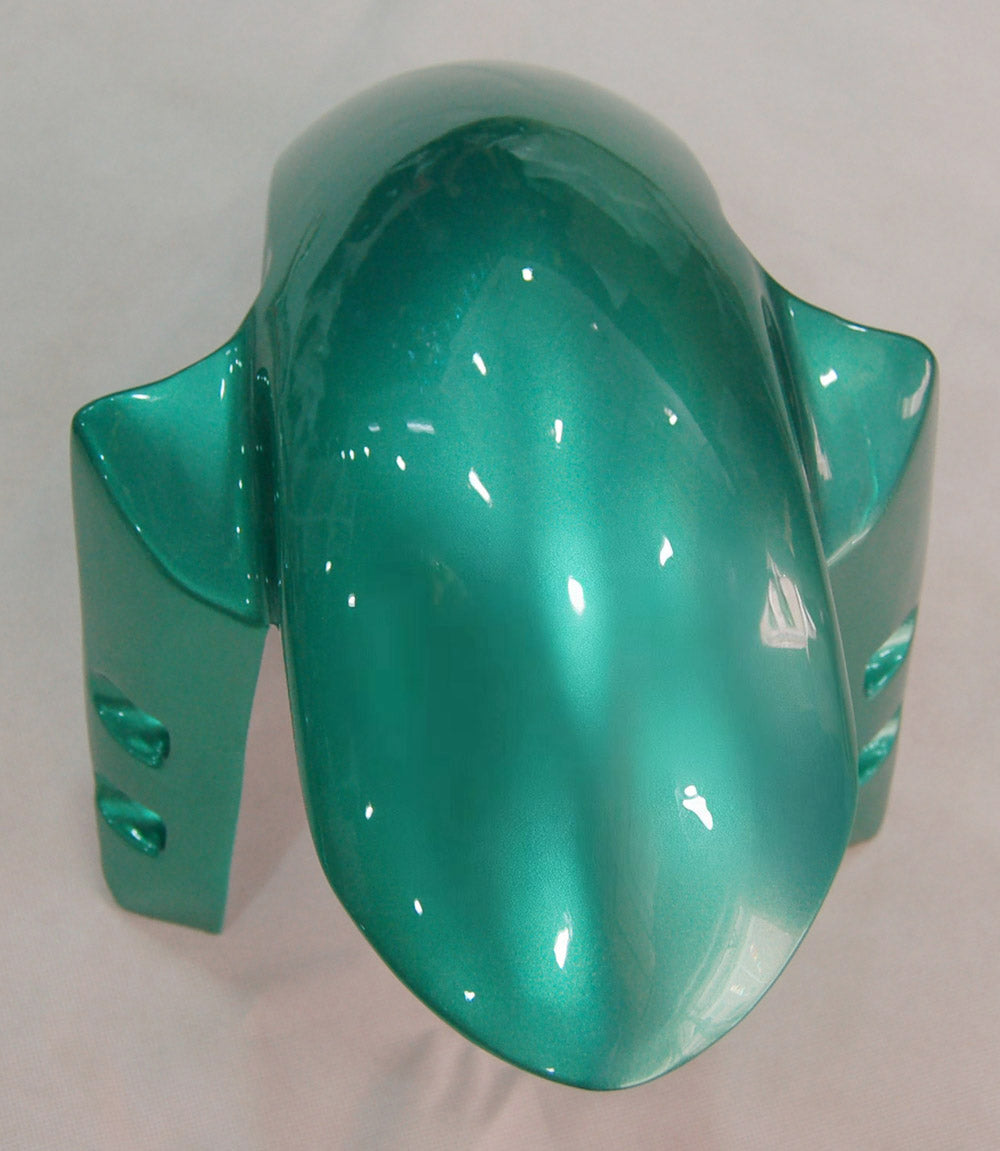 Amotopart Carénages 2007-2008 Yamaha YZF-R1 Vert Émeraude Blanc FIAT Générique