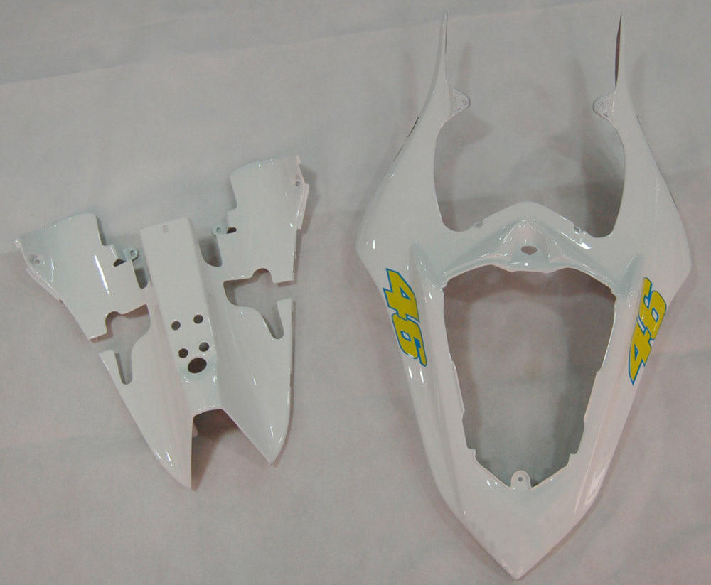 Amotopart Carénages 2007-2008 Yamaha YZF-R1 Vert Émeraude Blanc FIAT Générique
