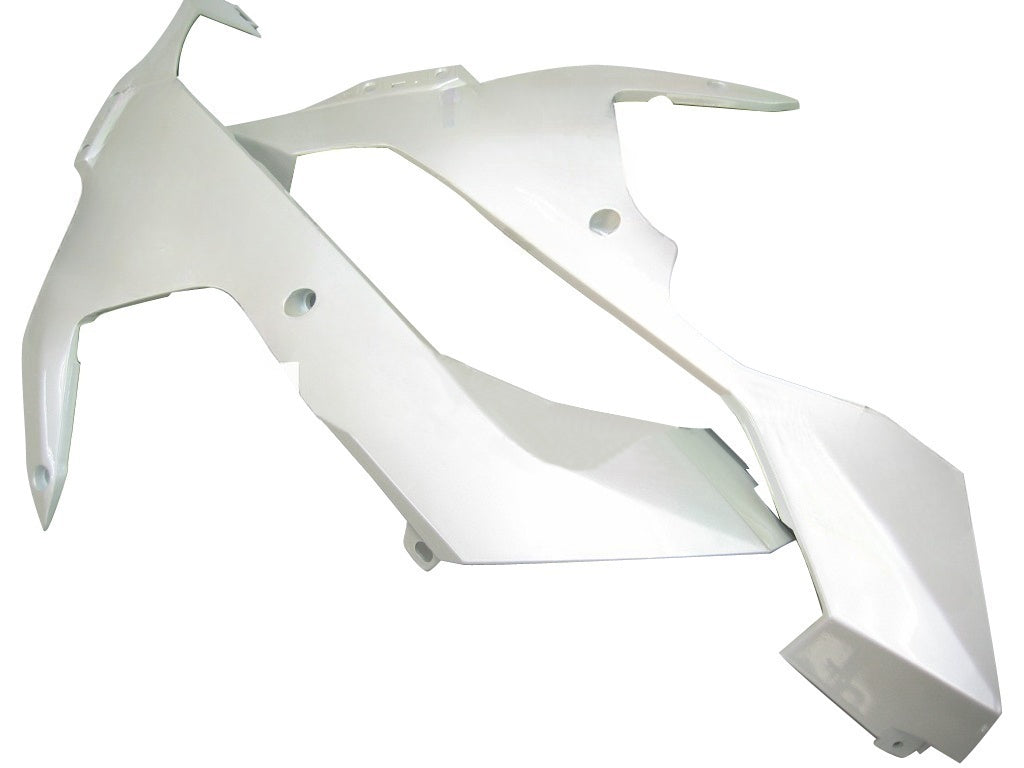 Amotopart stroomlijnkappen 2007-2008 Yamaha YZF-R1 wit carbonlook R1 generiek