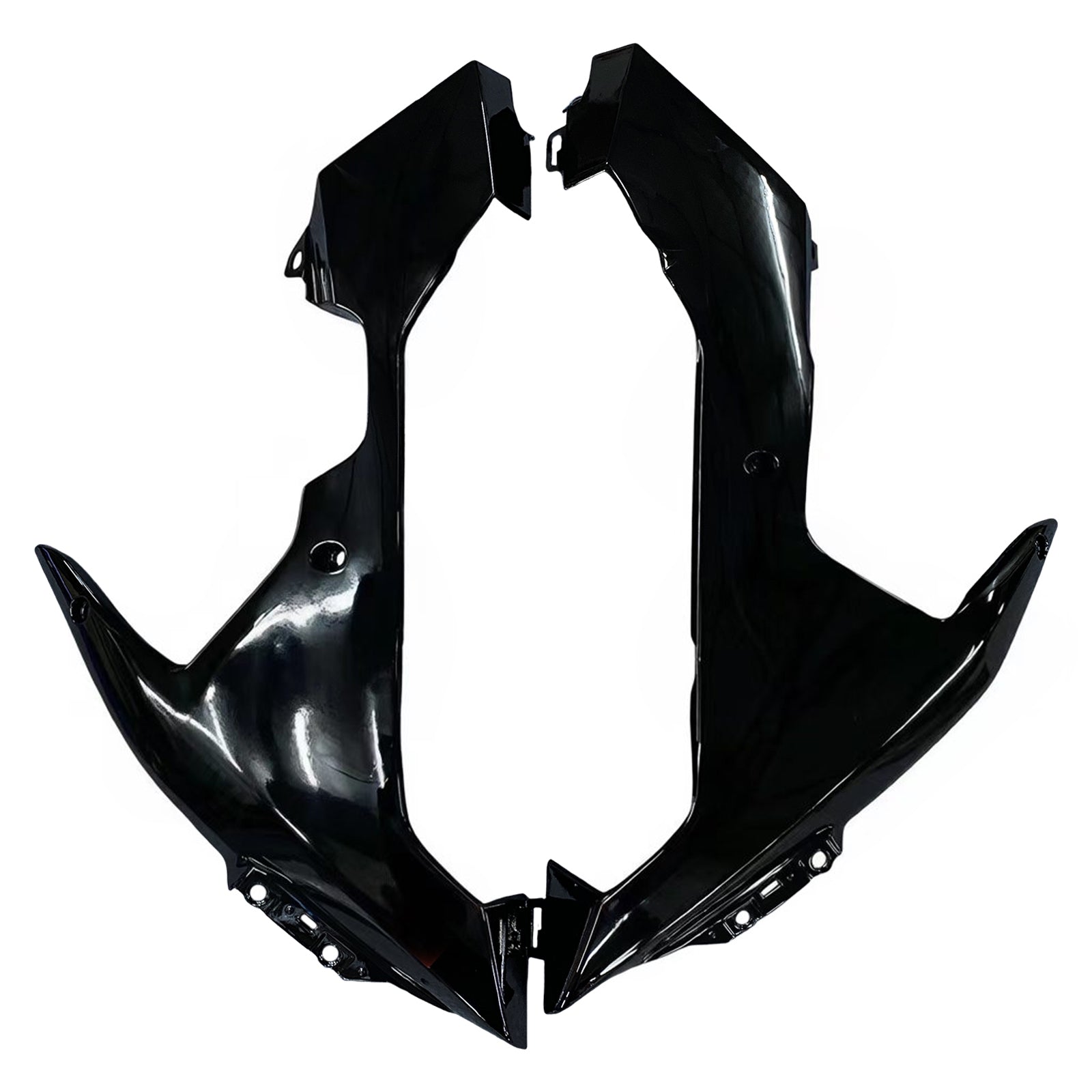 Carene Amotopart 2007-2008 Yamaha YZF-R1 Blu Nero BMC R1 Generico