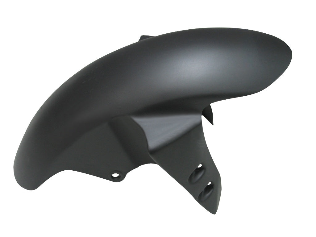 Carenados Amotopart 2007-2008 Yamaha YZF-R1 Negro Mate y Rojo Llama R1 Genérico