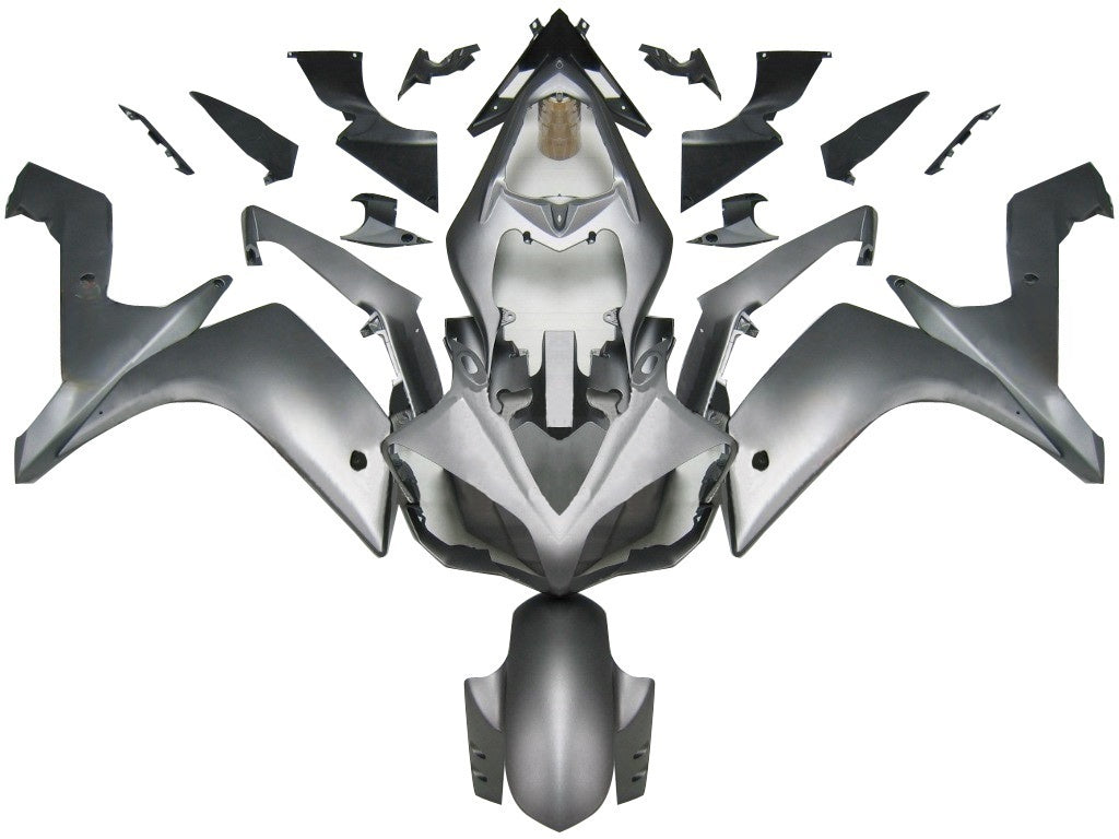 Carénages Amotopart 2007-2008 Yamaha YZF-R1 Argent Mat R1 Generic