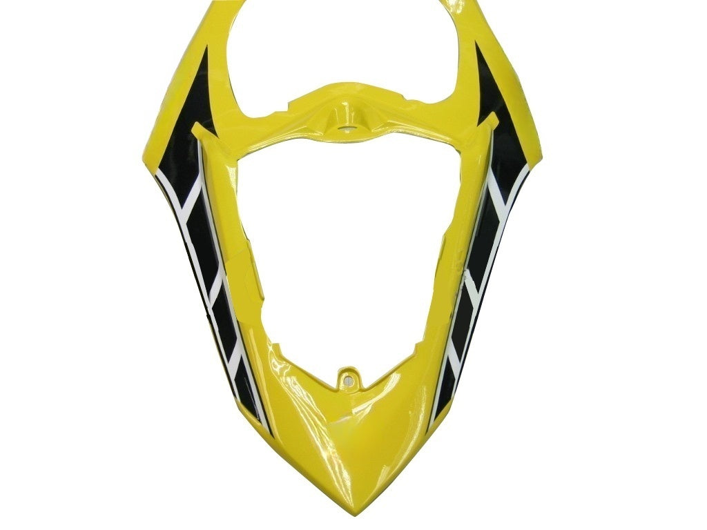 Carénages Amotopart 2007-2008 Yamaha YZF-R1 Jaune Blanc Noir R1 Generic