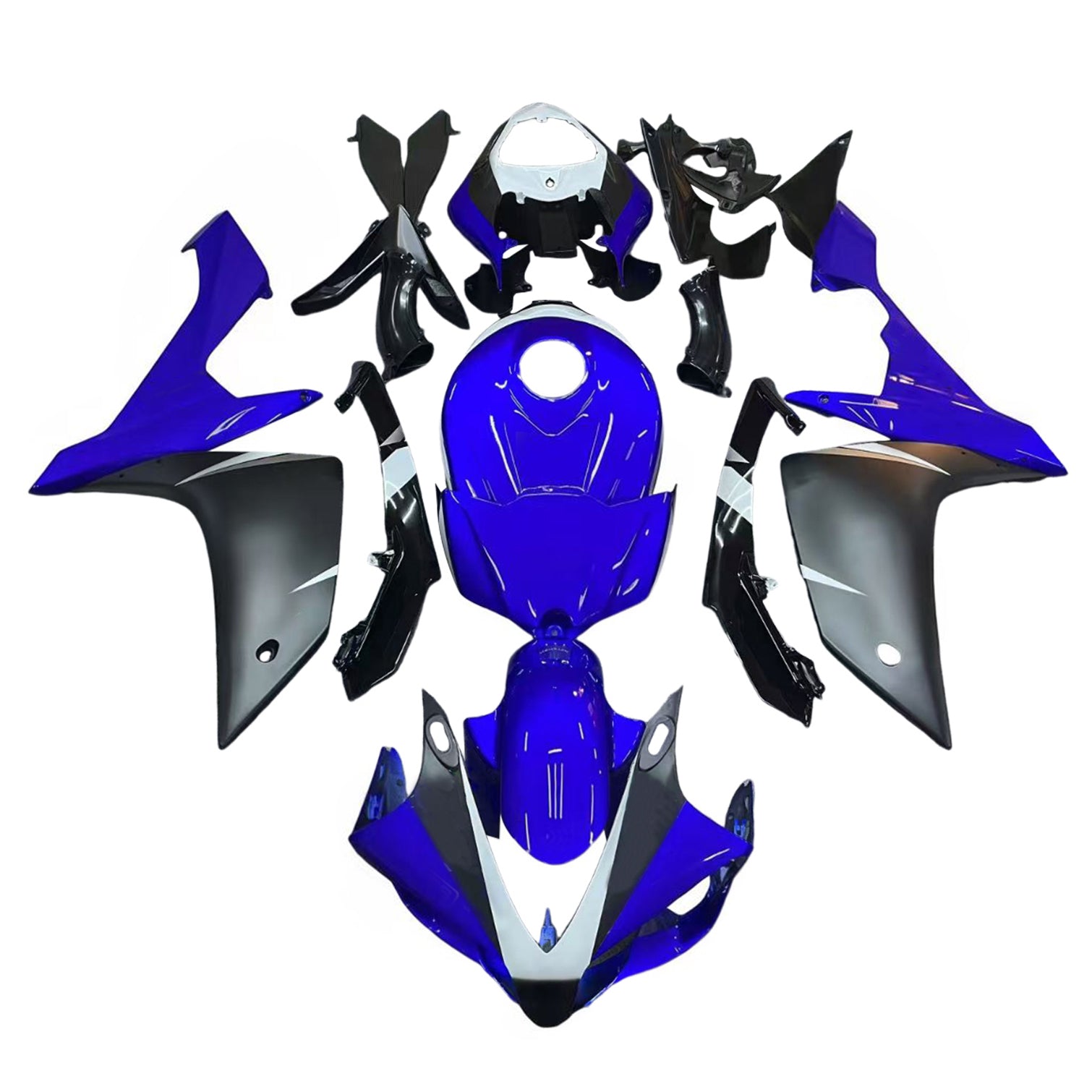 Injection Fairing Kit Bodywork Plastic ABS fit For Yamaha YZF-R1 2007-2008