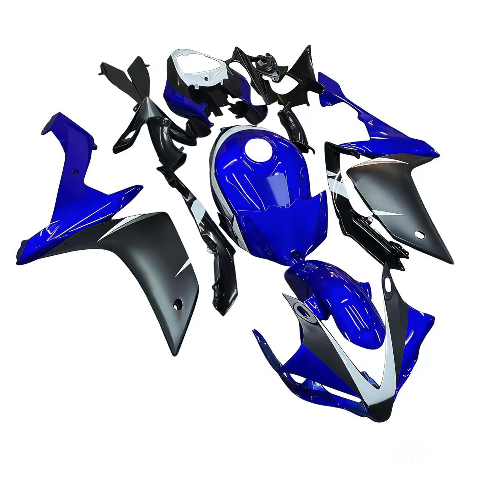 Injection Fairing Kit Bodywork Plastic ABS fit For Yamaha YZF-R1 2007-2008