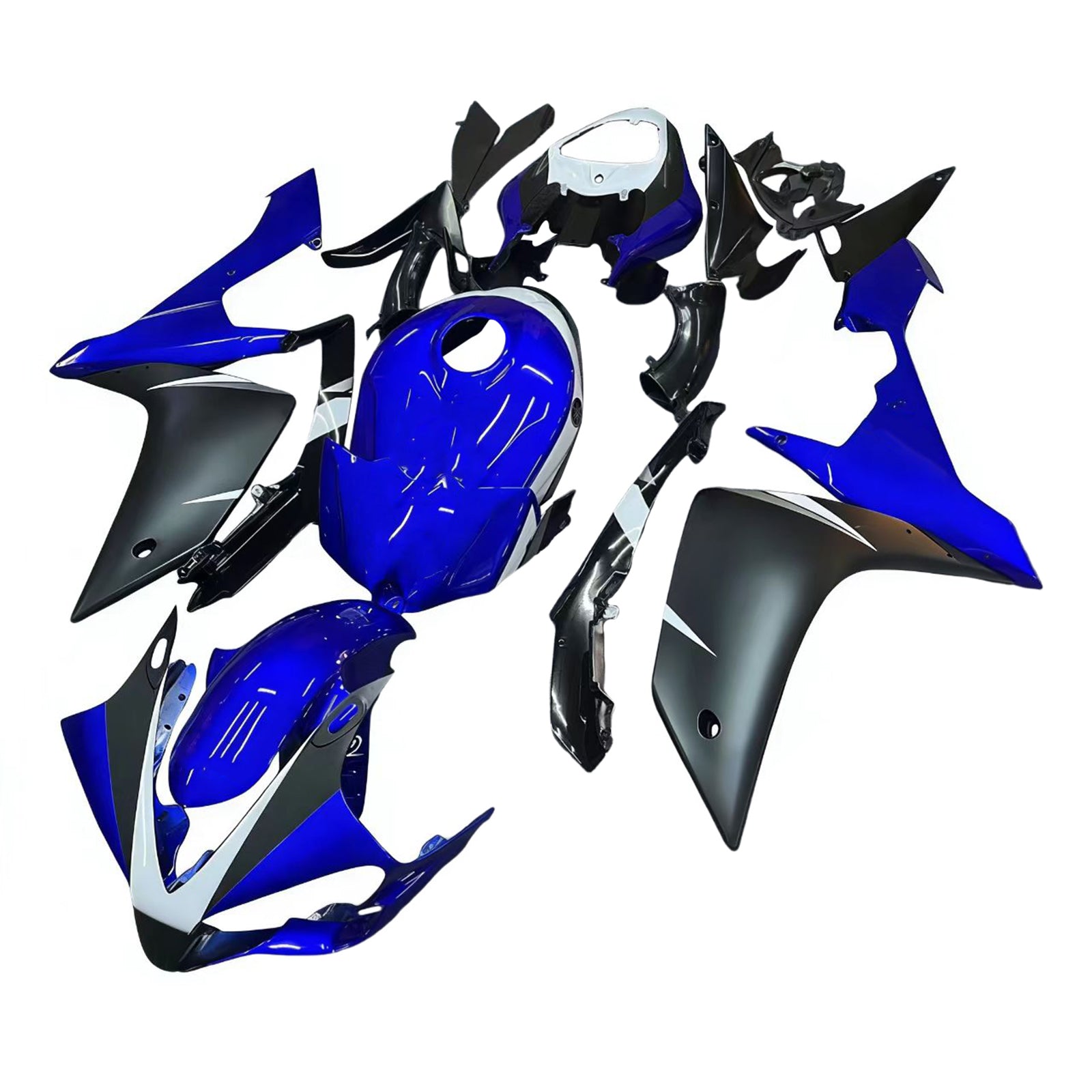 Injection Fairing Kit Bodywork Plastic ABS fit For Yamaha YZF-R1 2007-2008
