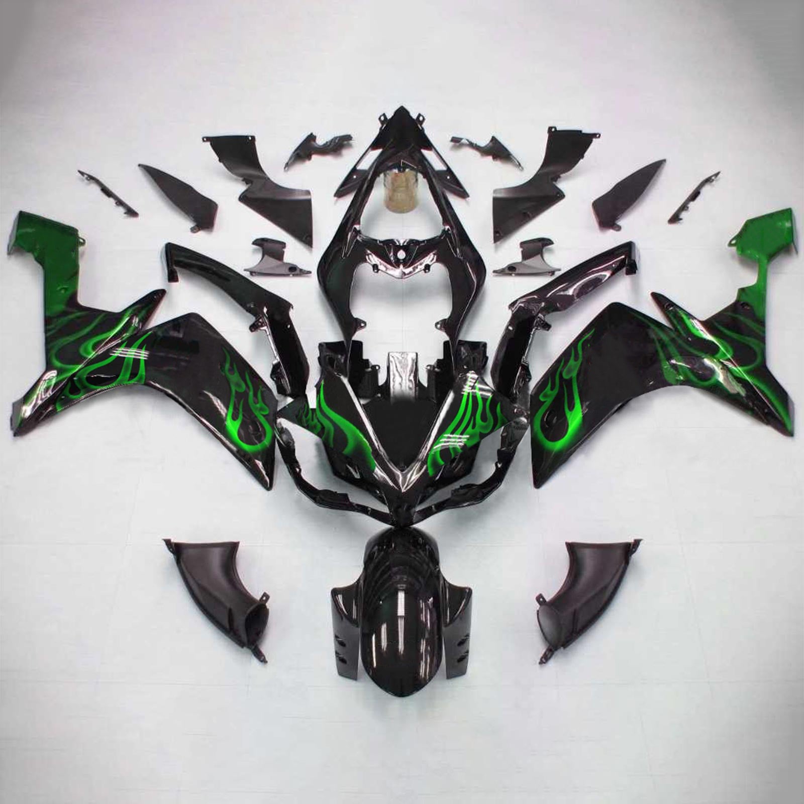 Kit de carenado Amotopart para Yamaha YZF 1000 R1 2007-2008 genérico