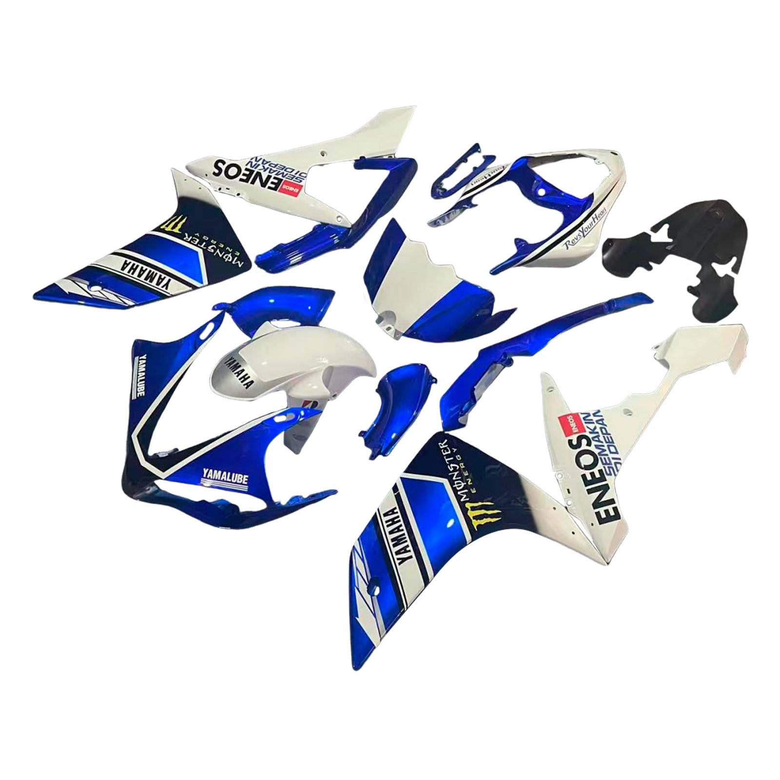 Zestaw owiewek Amotopart do Yamaha YZF 1000 R1 2007-2008 ogólny