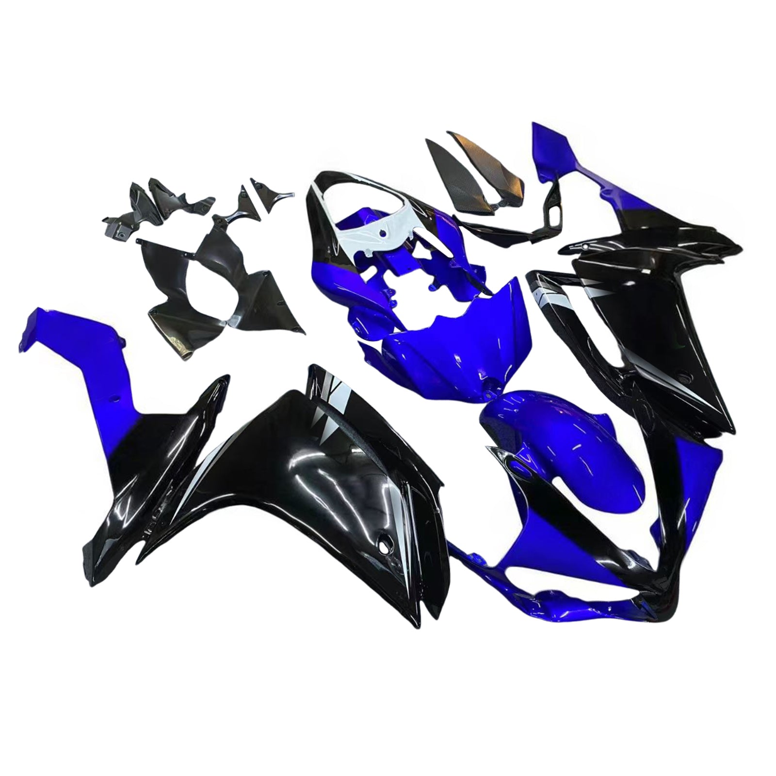 Kit carena Amotopart per Yamaha YZF 1000 R1 2007-2008 generico