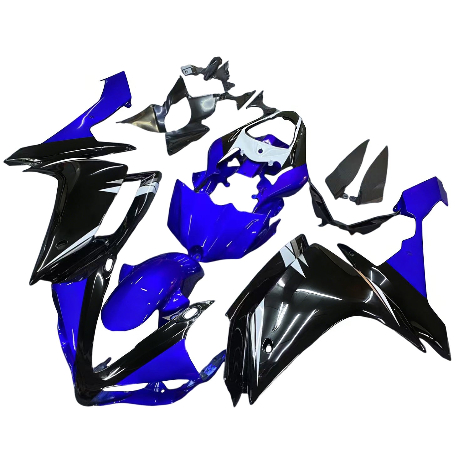 Kit carena Amotopart per Yamaha YZF 1000 R1 2007-2008 generico