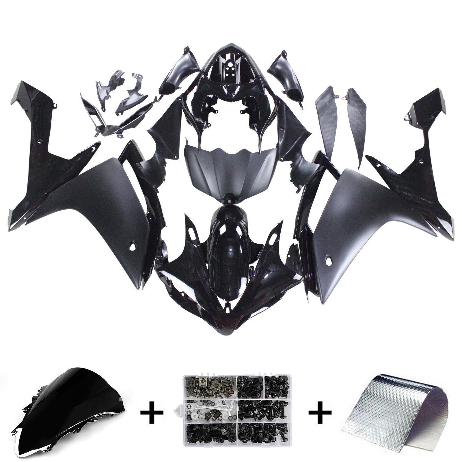 Kit de carenado Amotopart para Yamaha YZF 1000 R1 2007-2008 genérico