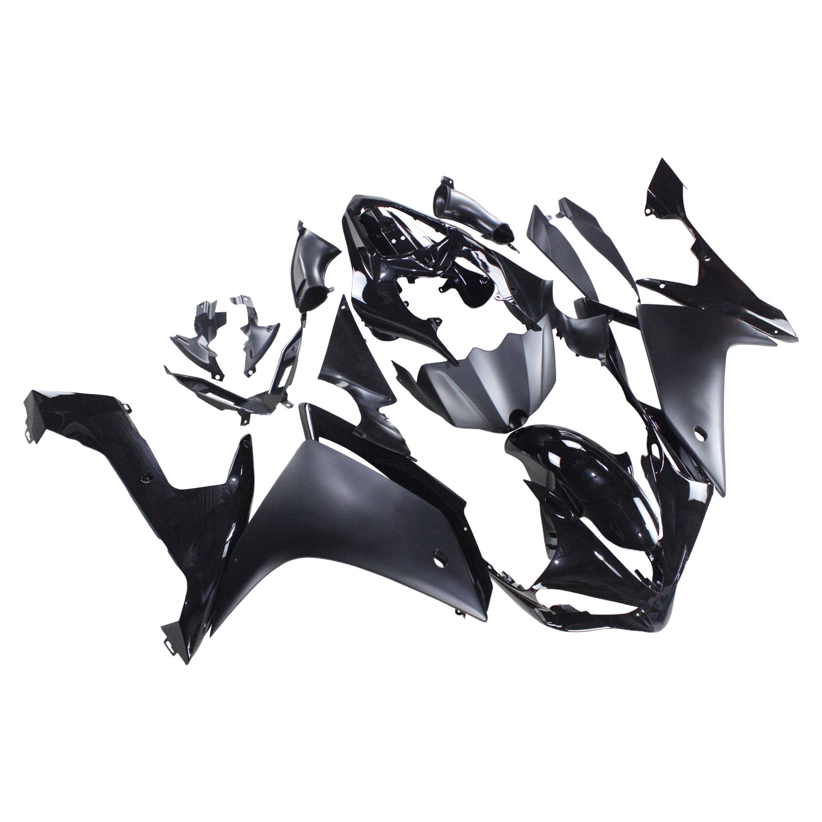 Kit de carénage Amotopart pour Yamaha YZF 1000 R1 2007-2008 générique