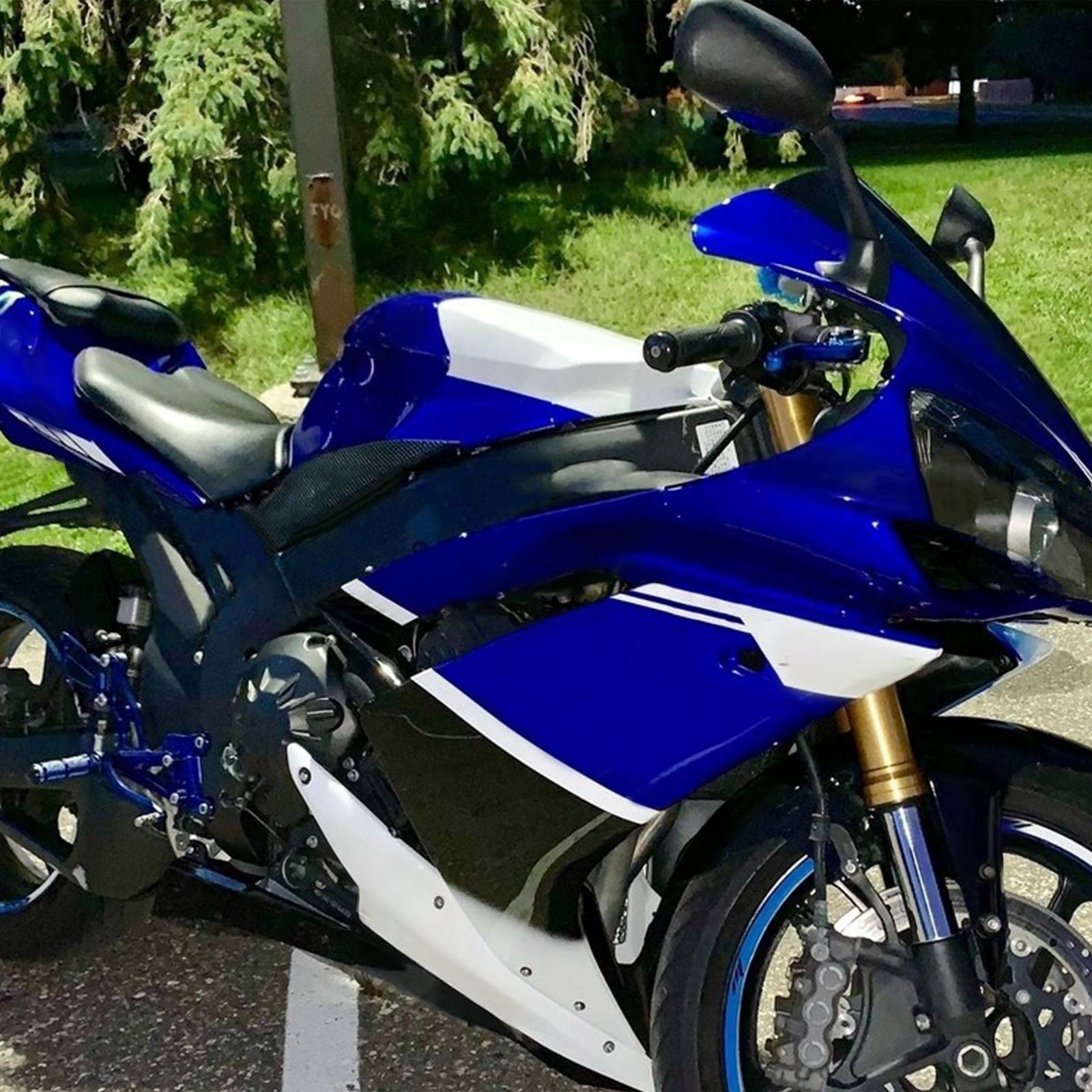 Amotopart suojasarja Yamaha YZF 1000 R1 2007-2008 geneeriselle