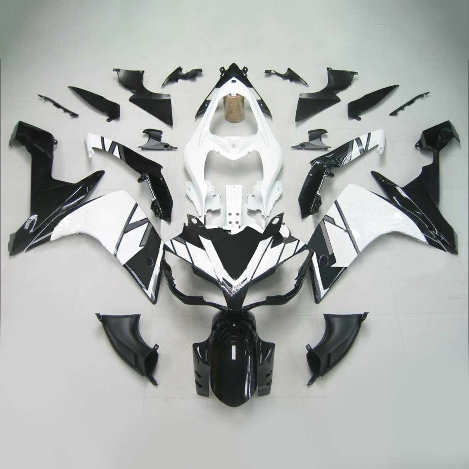 Kit de carénage Amotopart pour Yamaha YZF 1000 R1 2007-2008 générique
