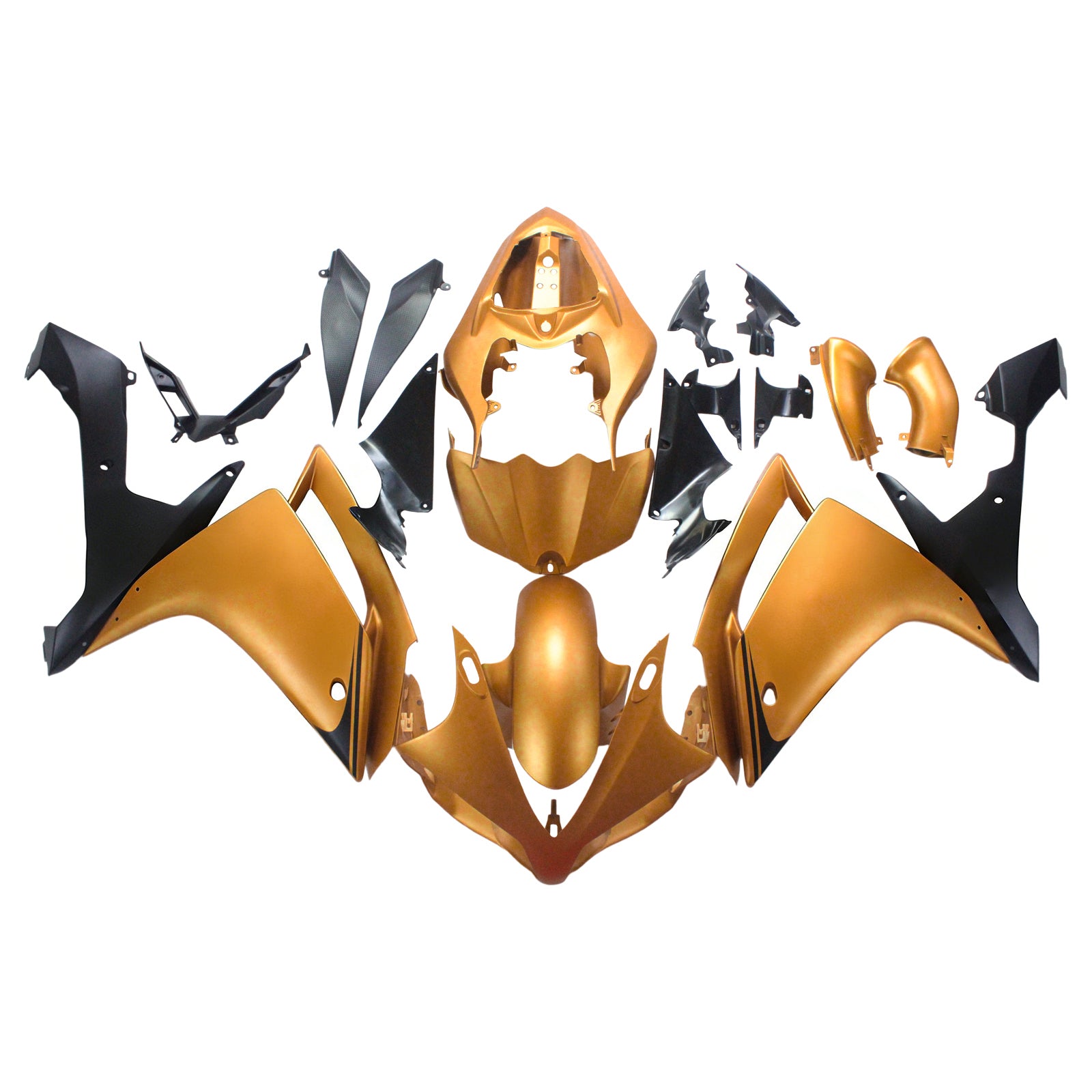 Amotopart Sealing Kit za Yamaha YZF 1000 R1 2007-2008 Generic