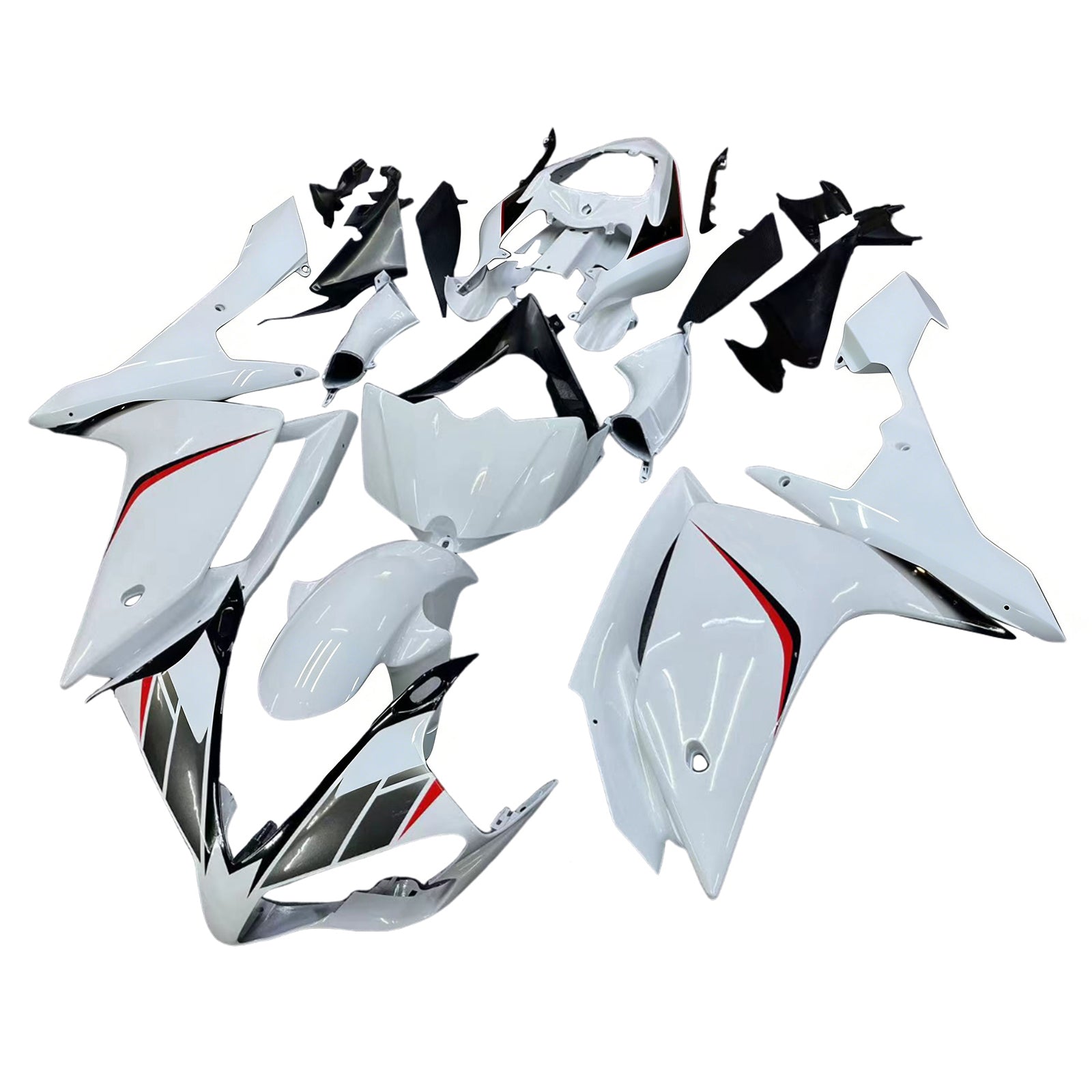 Kit de carenado de inyección, carrocería de plástico ABS para Yamaha YZF 1000 R1 2007-2008