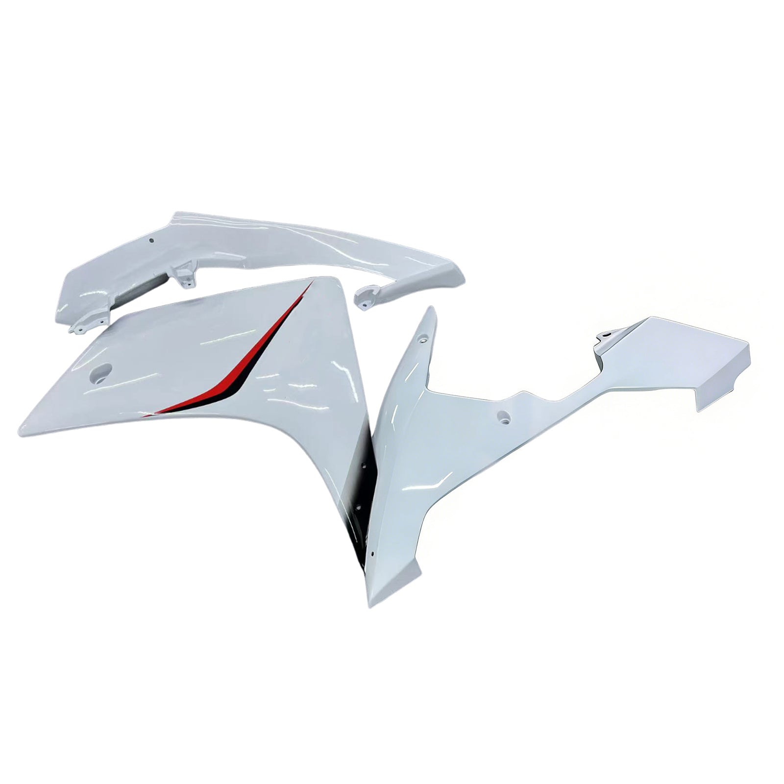 Kit de carénage en plastique ABS pour Yamaha YZF 1000 R1 2007-2008