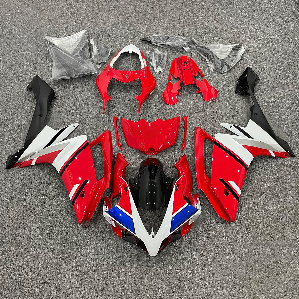 Amotopart Kuipset Yamaha YZF 1000 R1 2007-2008 ABS Kunststof Carrosserie