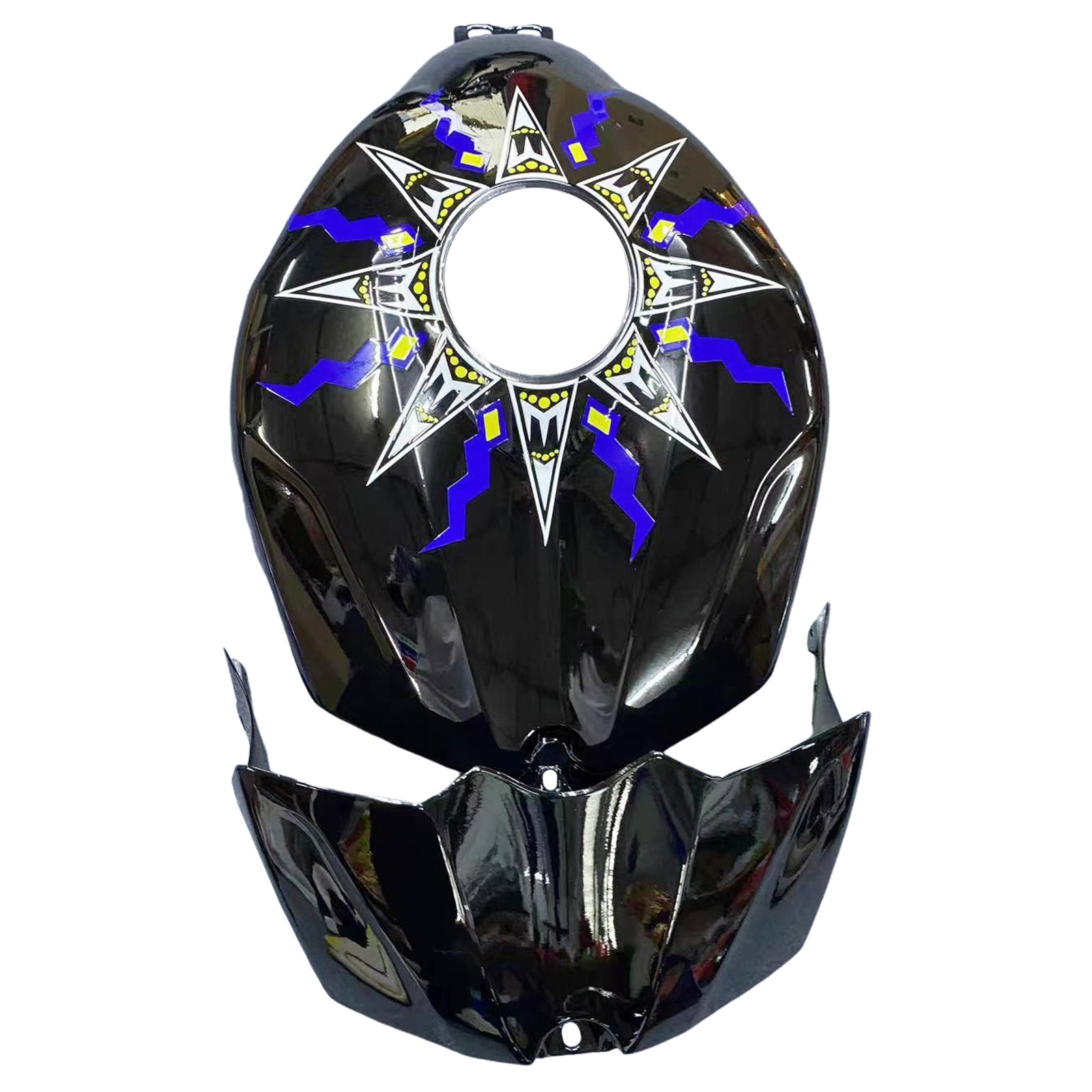 Amotopart Kit Carrénage Yamaha YZF 1000 R1 R1 2007-2008 ABS PLASTIČNA karoserija