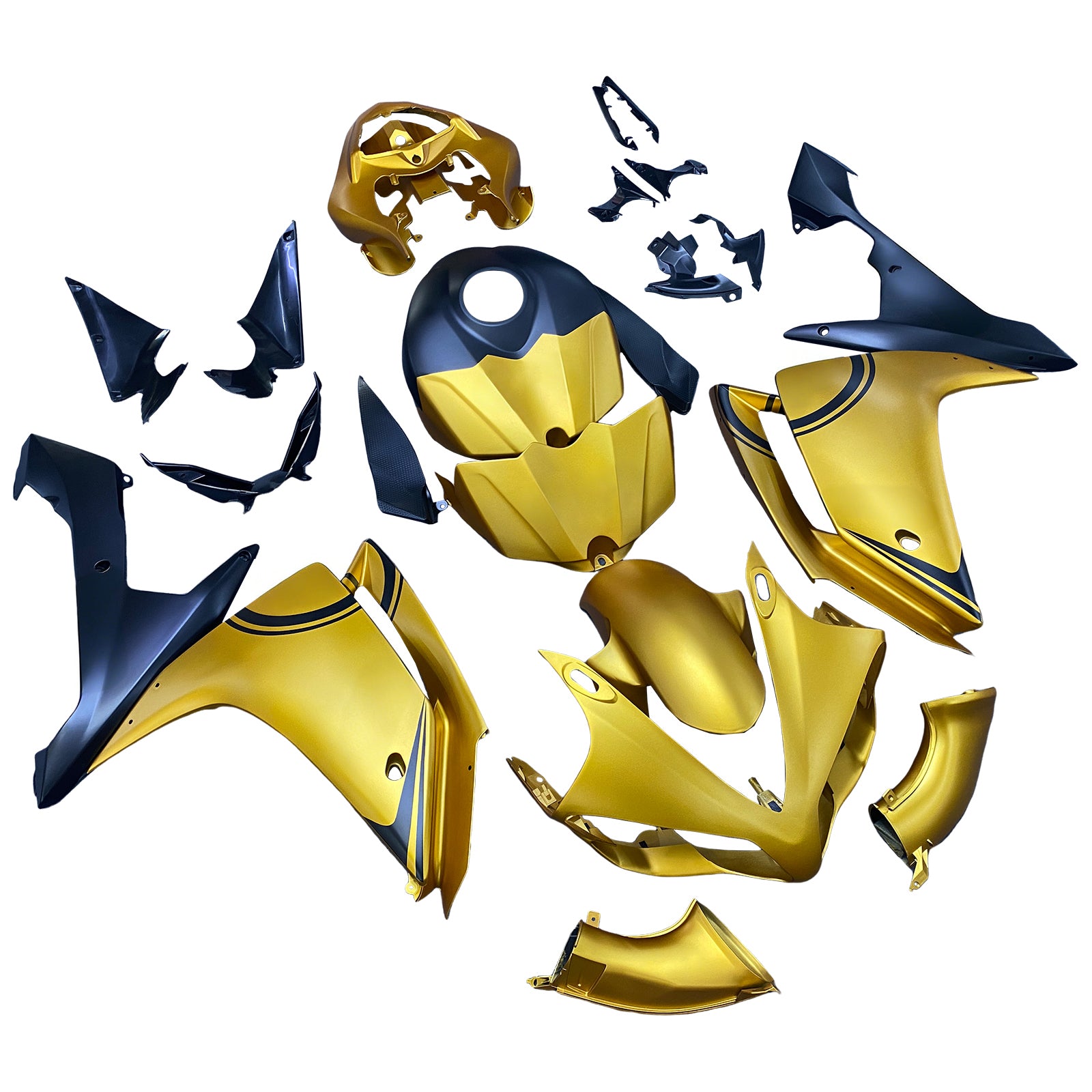 Kit Carena Amotopart Yamaha YZF 1000 R1 2007-2008 Carrozzeria in Plastica ABS